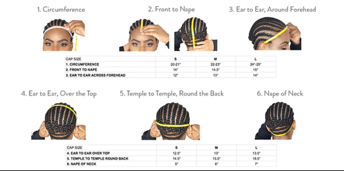 Wig Measurements