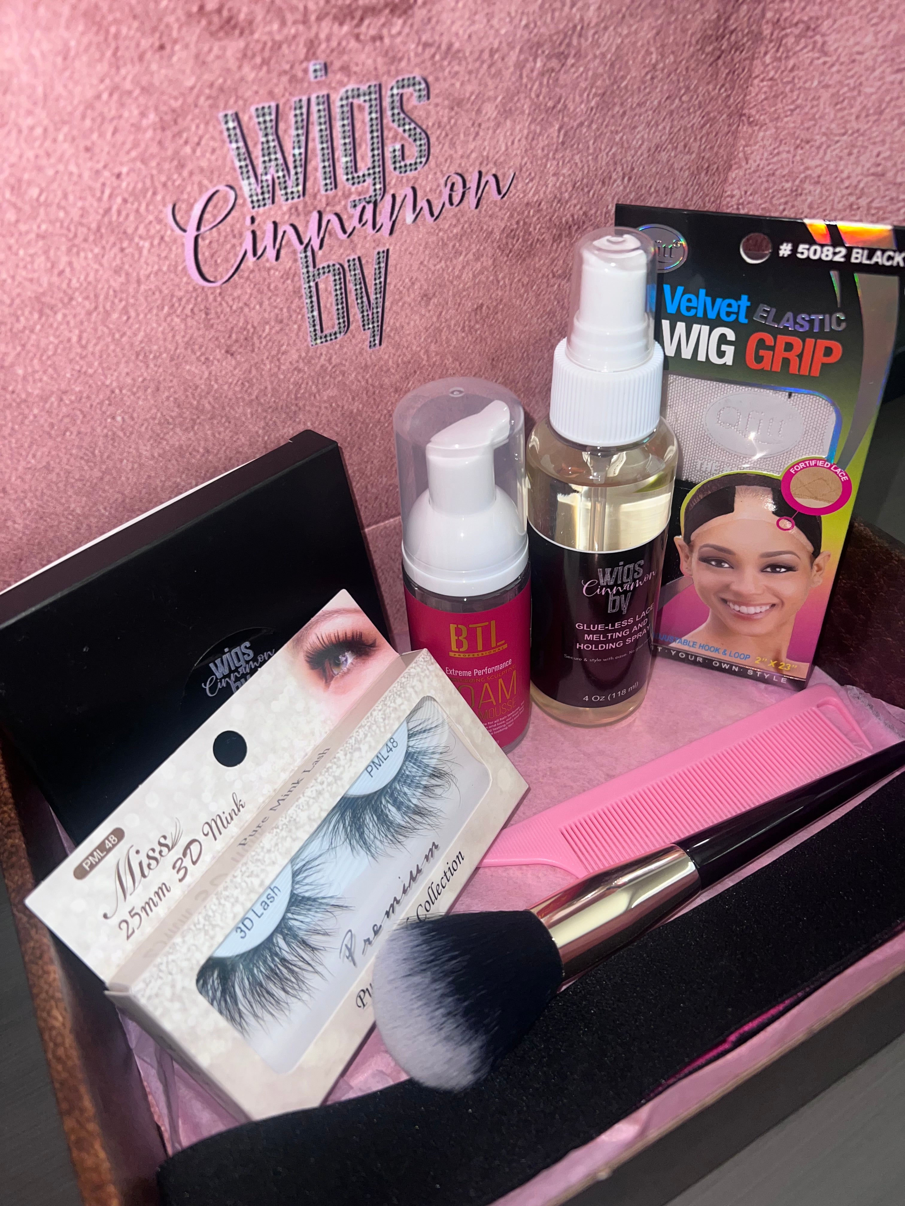 DIY Glue-less Wig kit