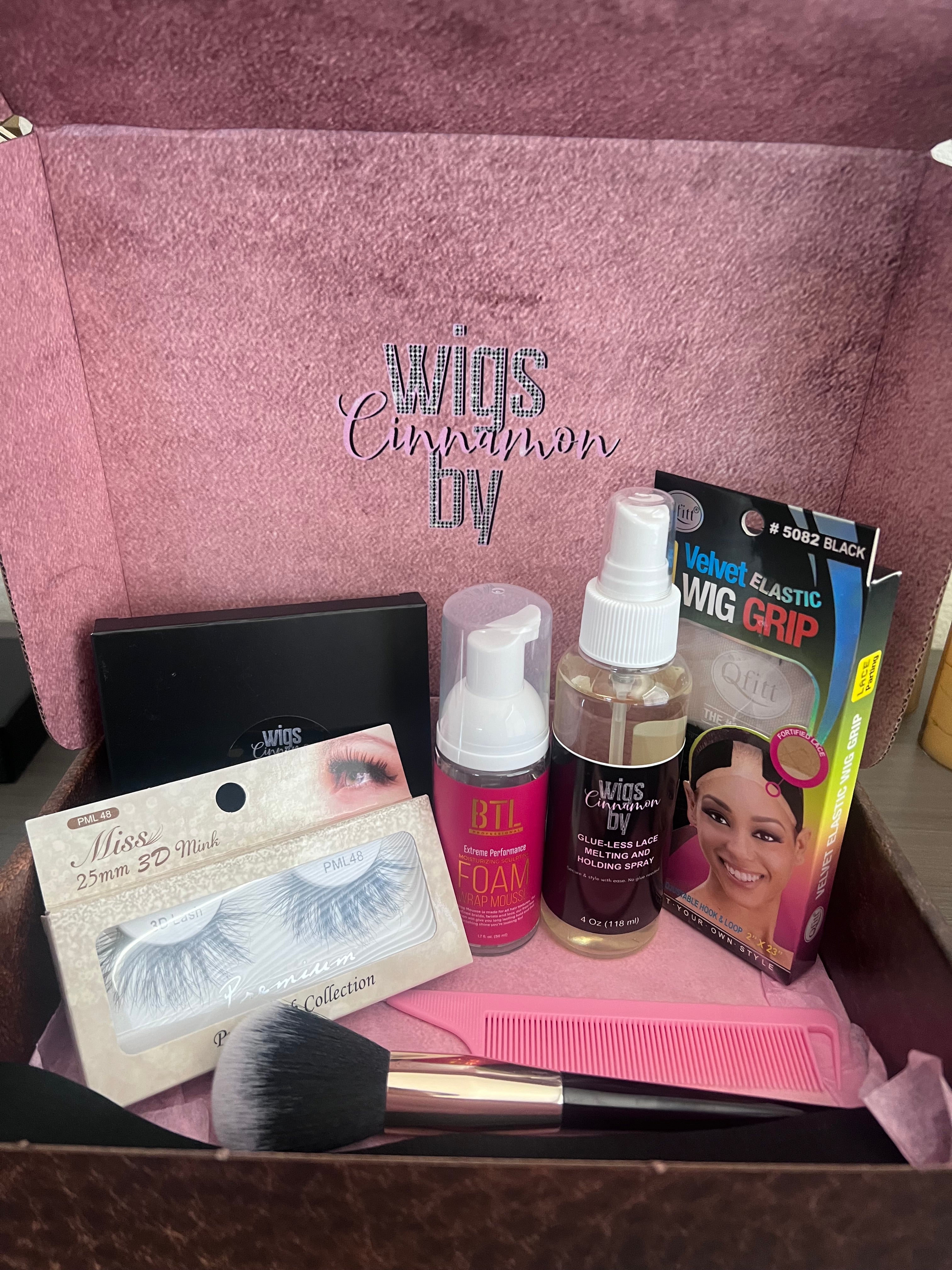 DIY Glue-less Wig kit
