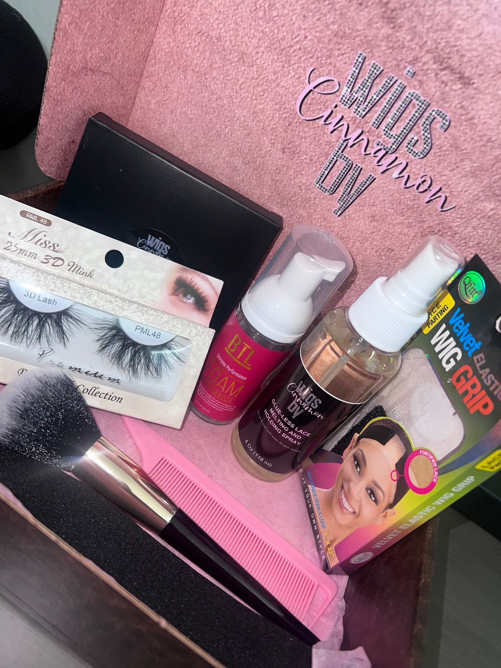 DIY Glue-less Wig kit