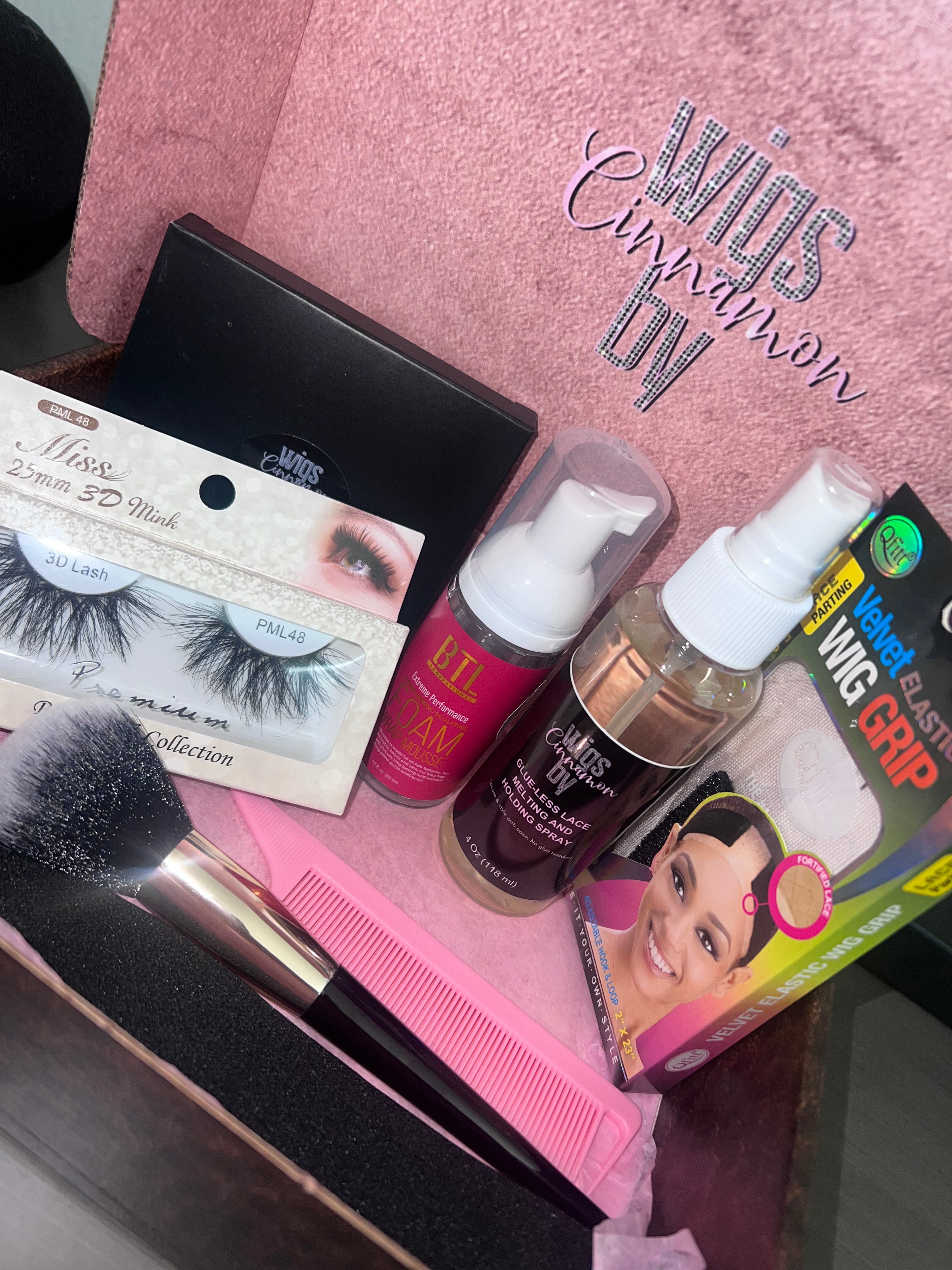 DIY Glue-less Wig kit