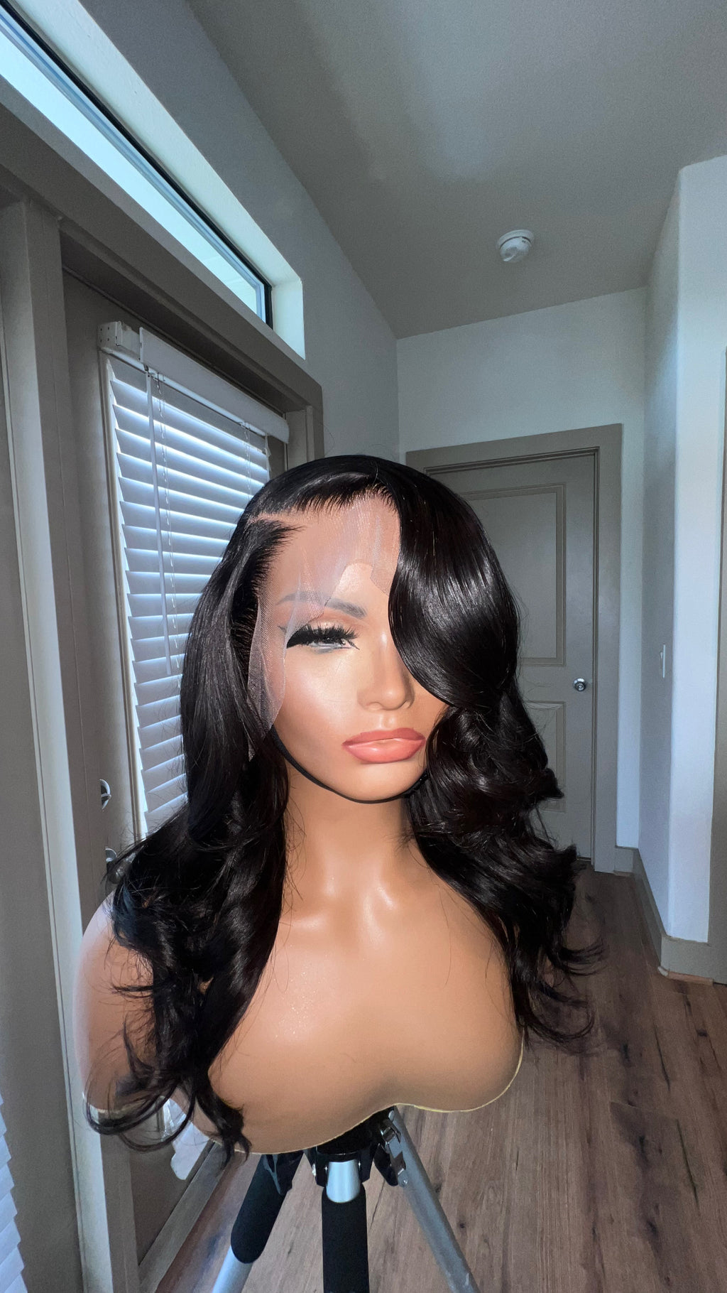 “ASHANTI” 13x4 16inch layered Wig