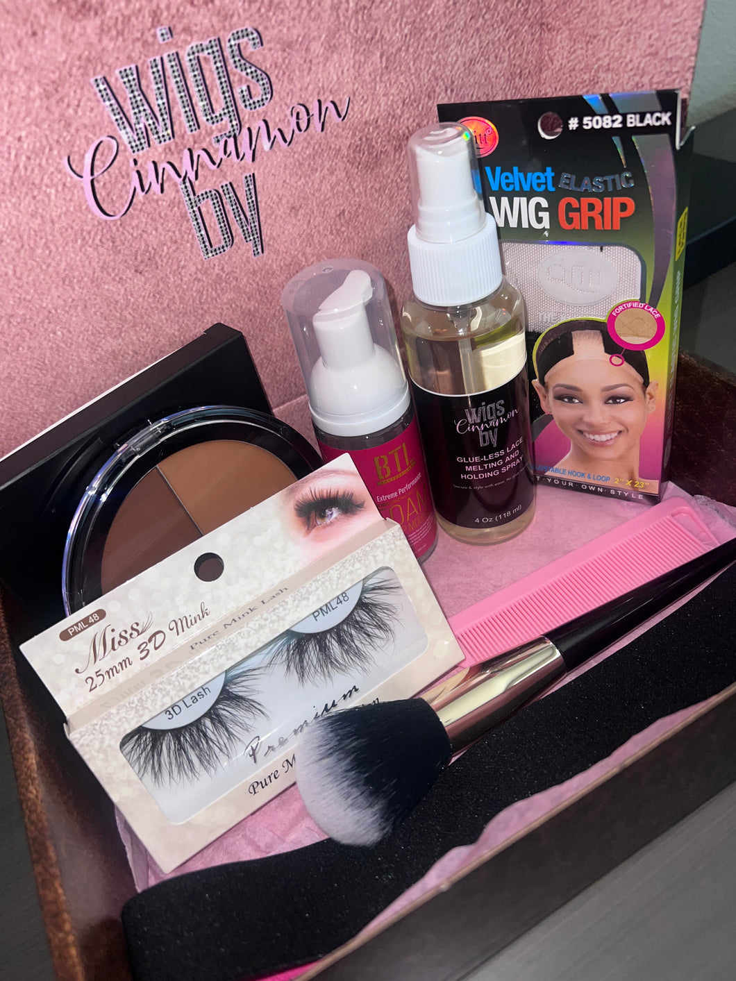 DIY Glue-less Wig kit