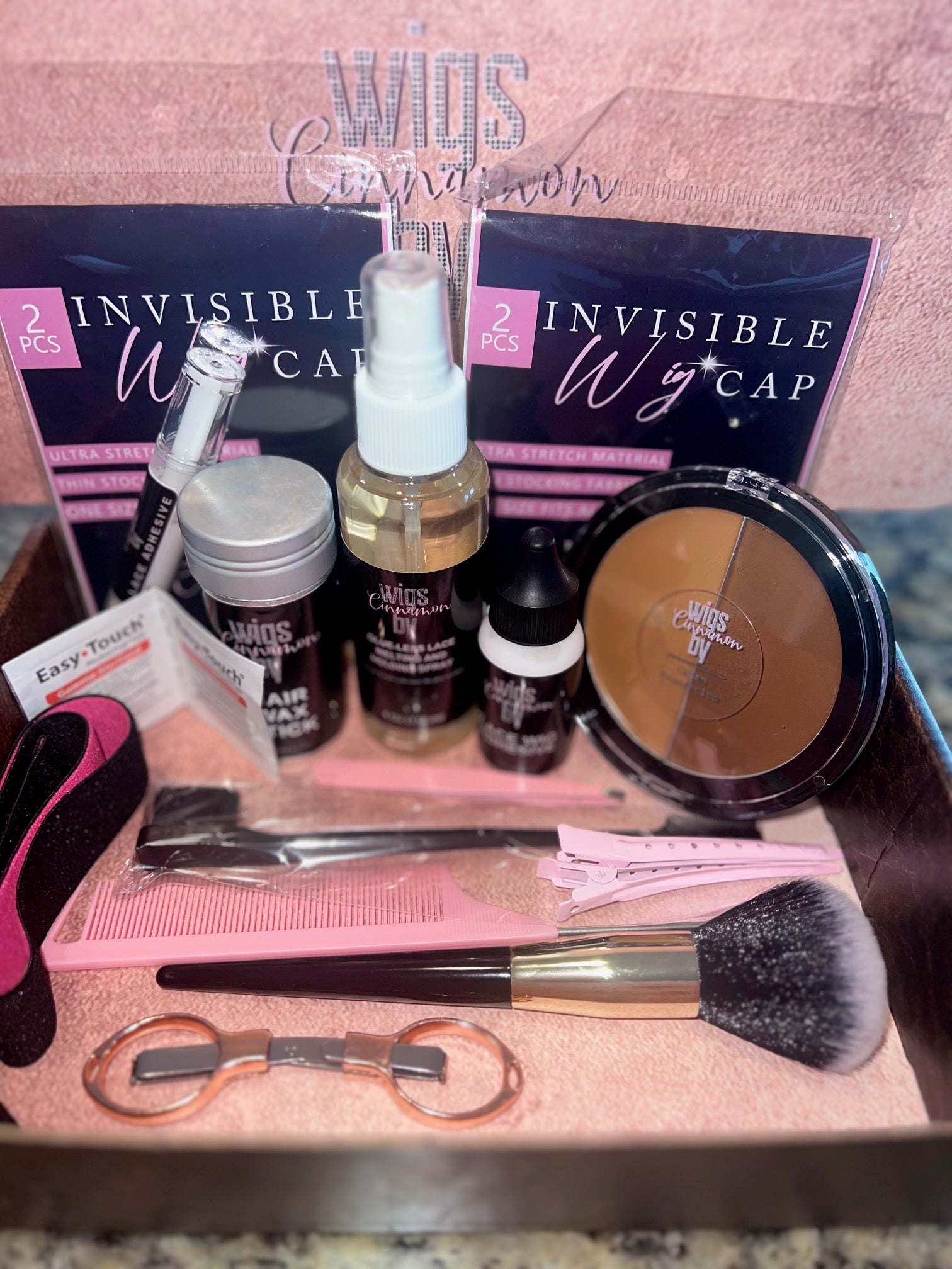 DIY/Travel Wig Kit
