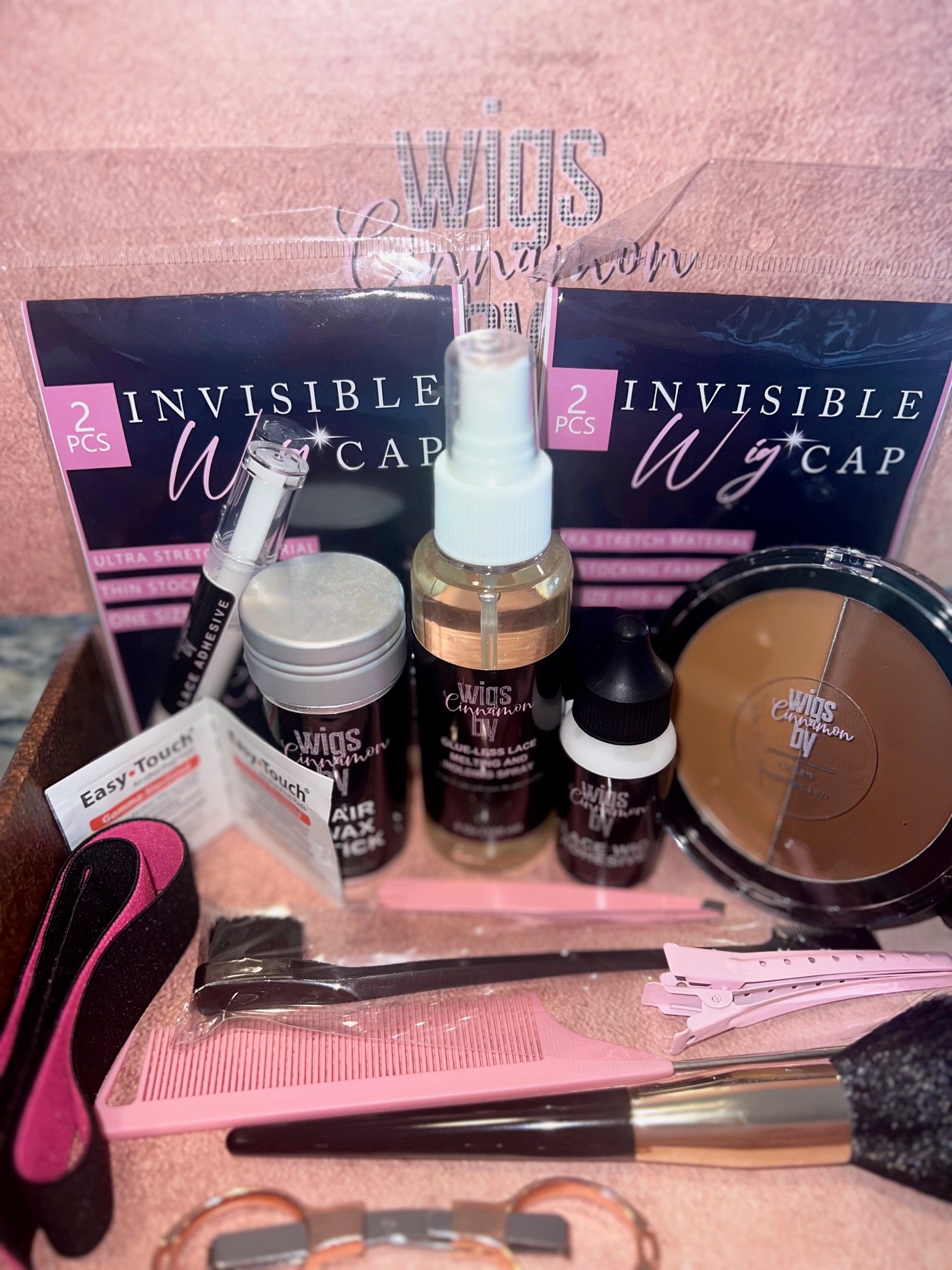 DIY/Travel Wig Kit