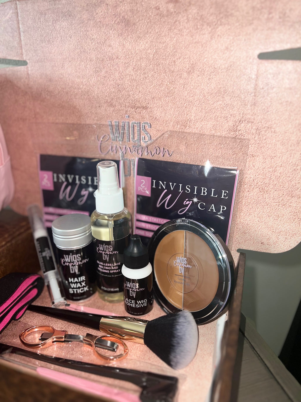 DIY/Travel Wig Kit
