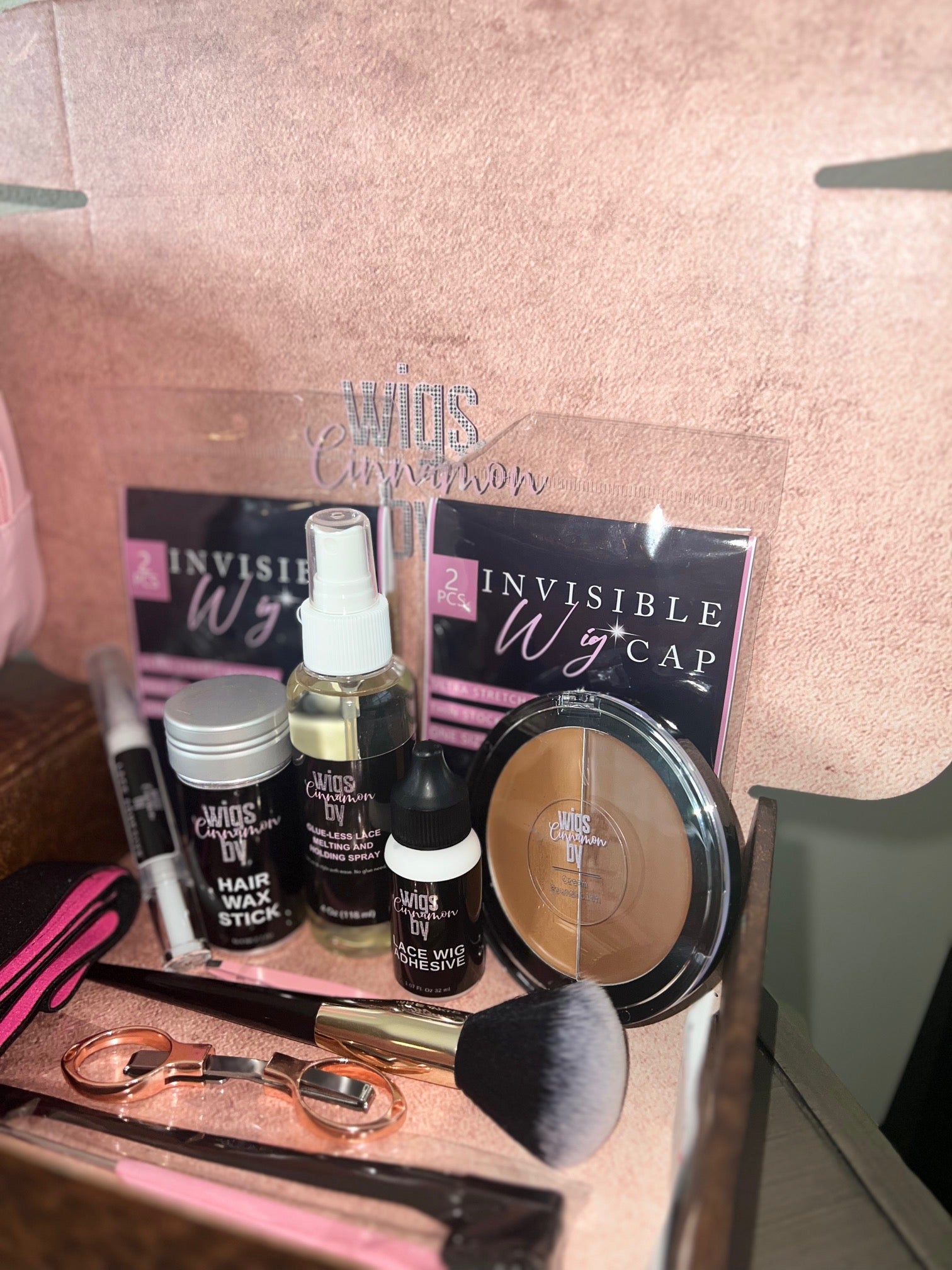 DIY/Travel Wig Kit