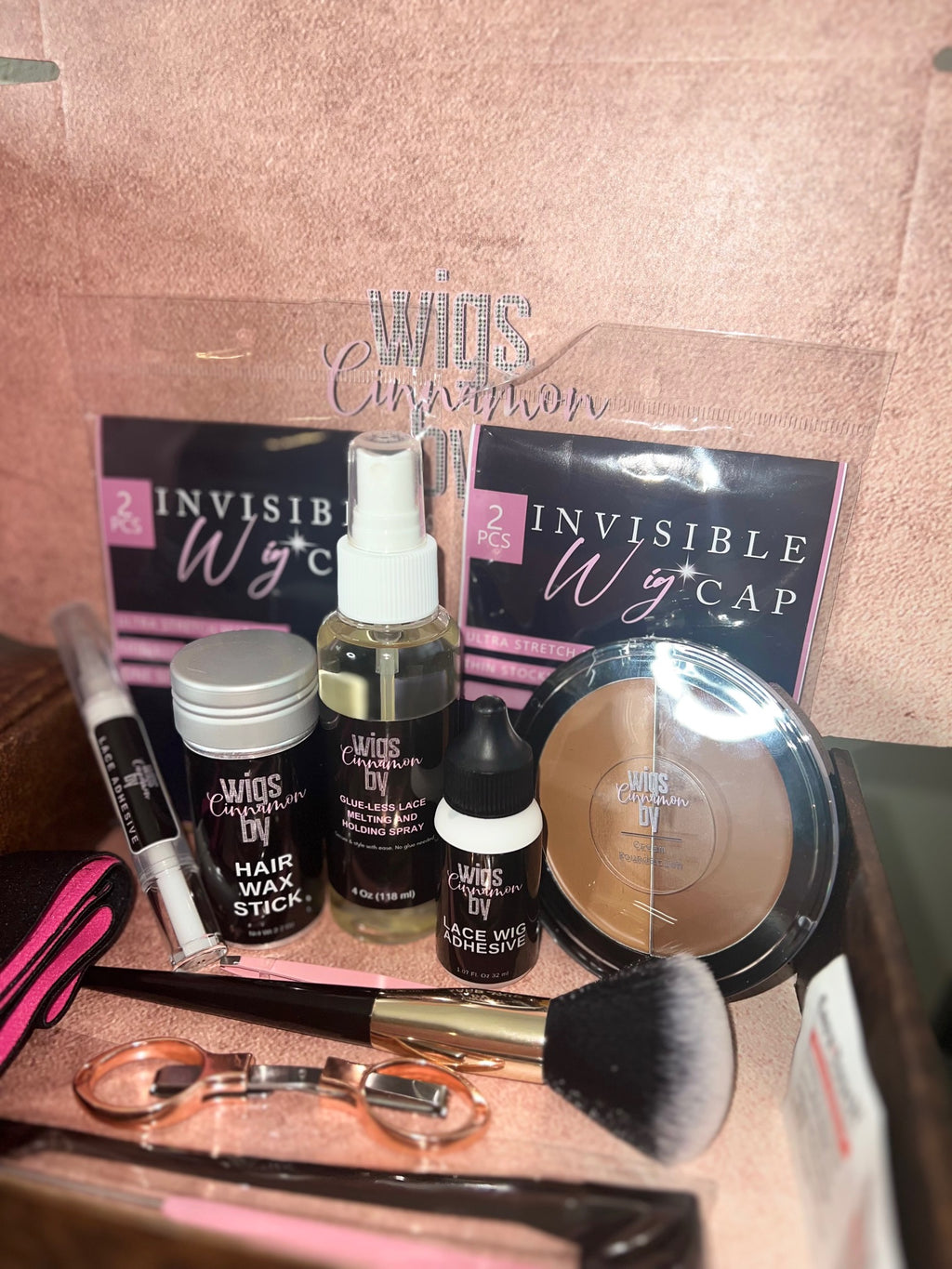 DIY/Travel Wig Kit