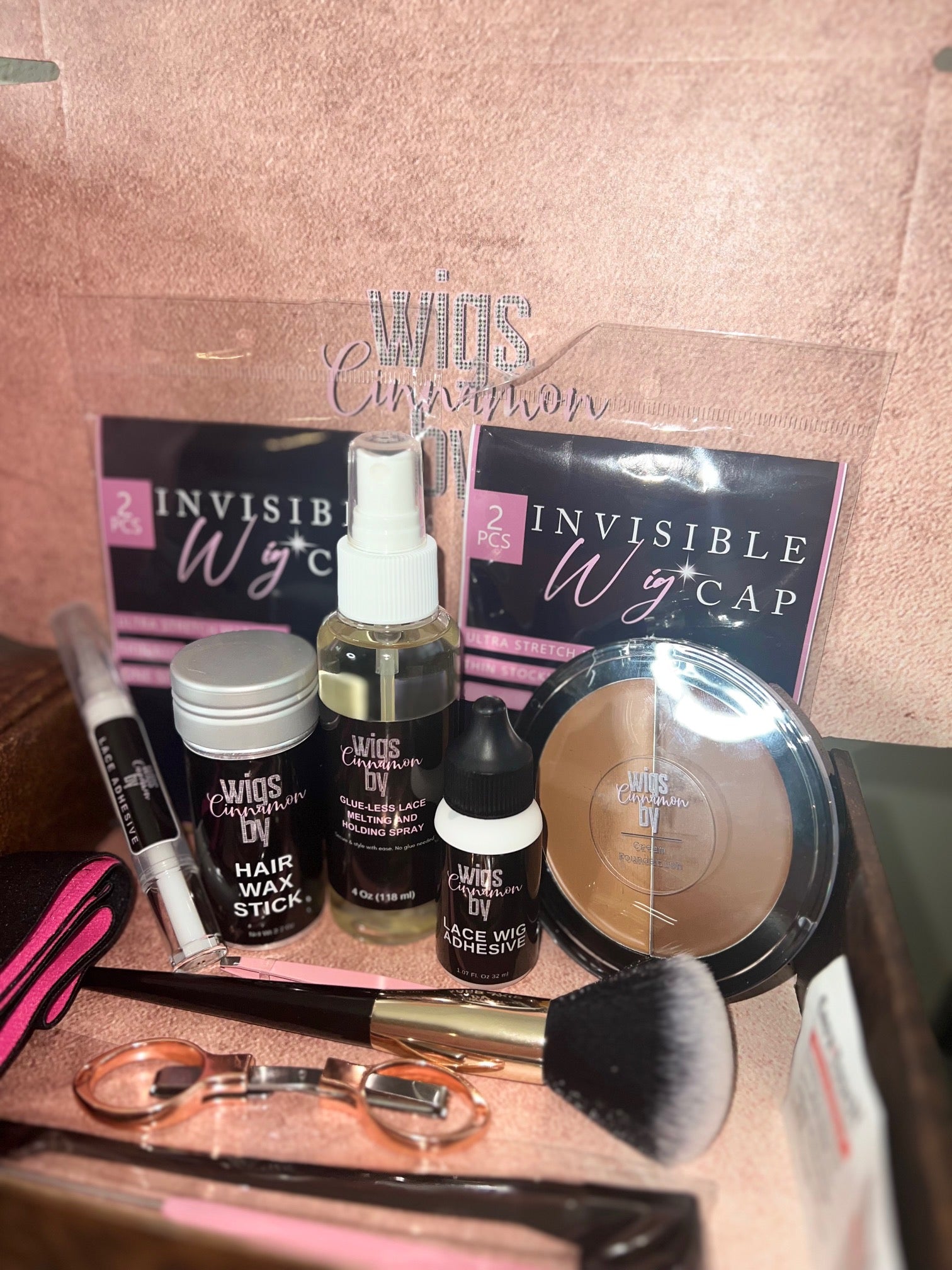 DIY/Travel Wig Kit