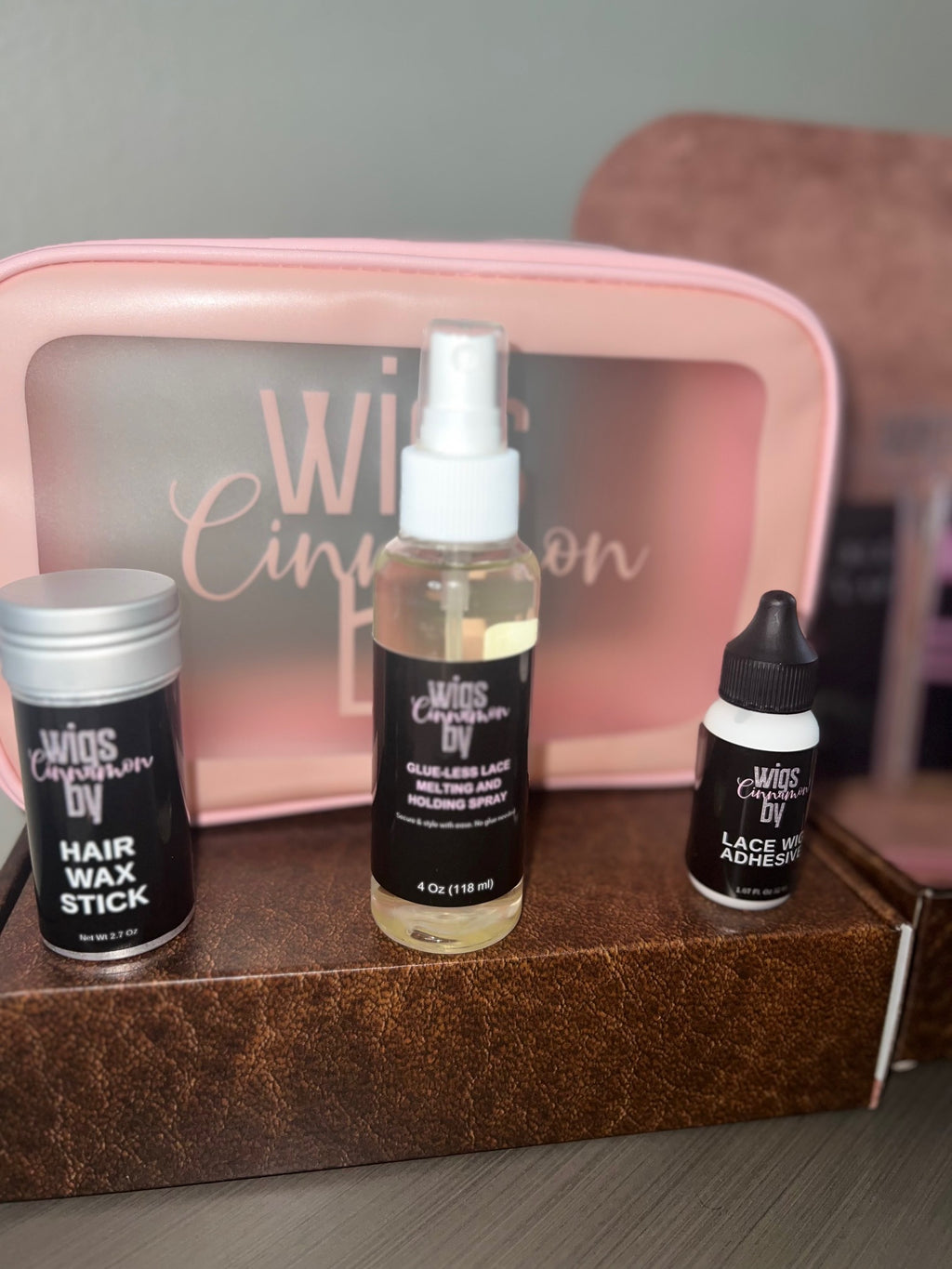 DIY/Travel Wig Kit