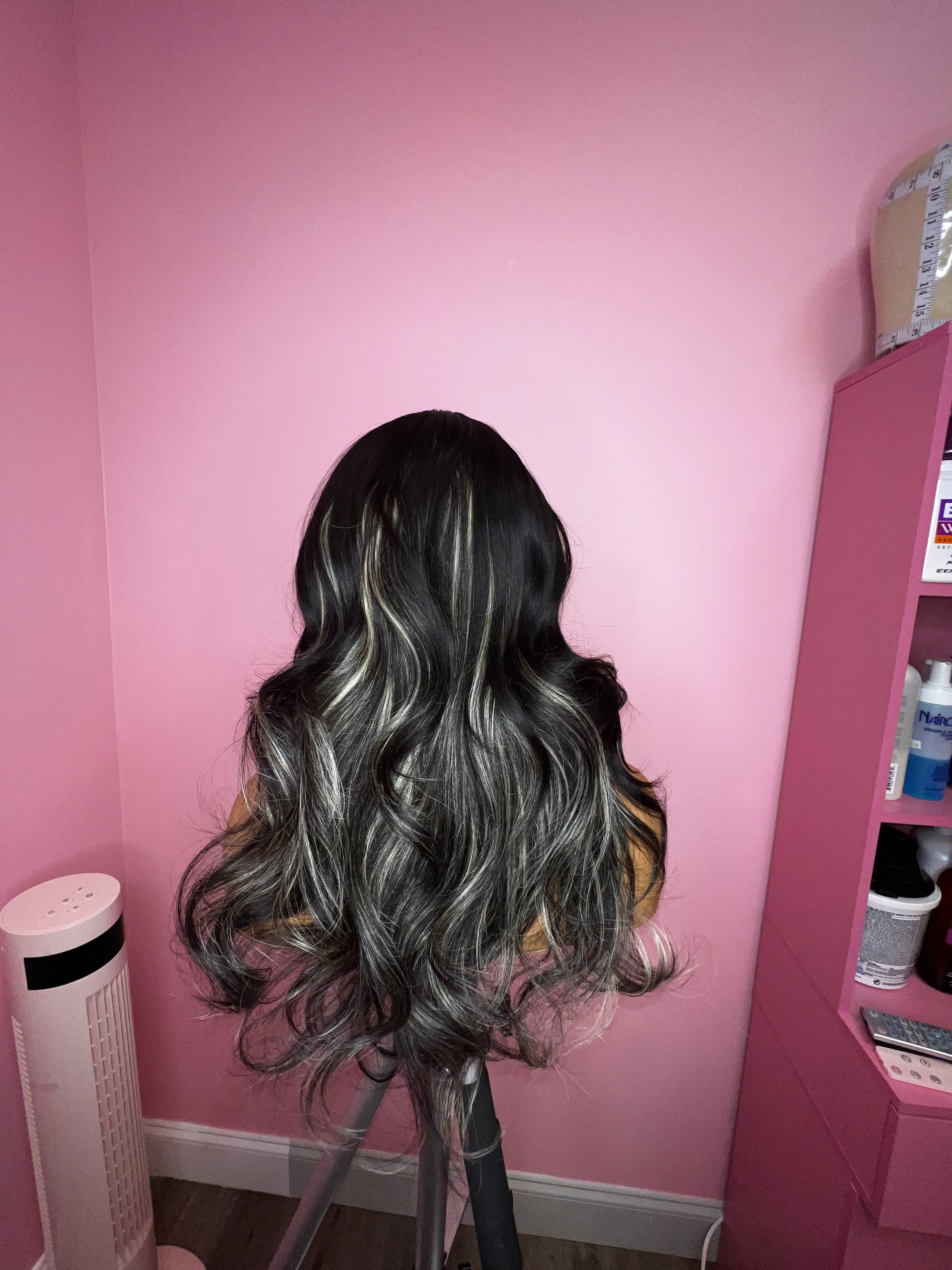 U-Part Wigs - WigsByCinnamon