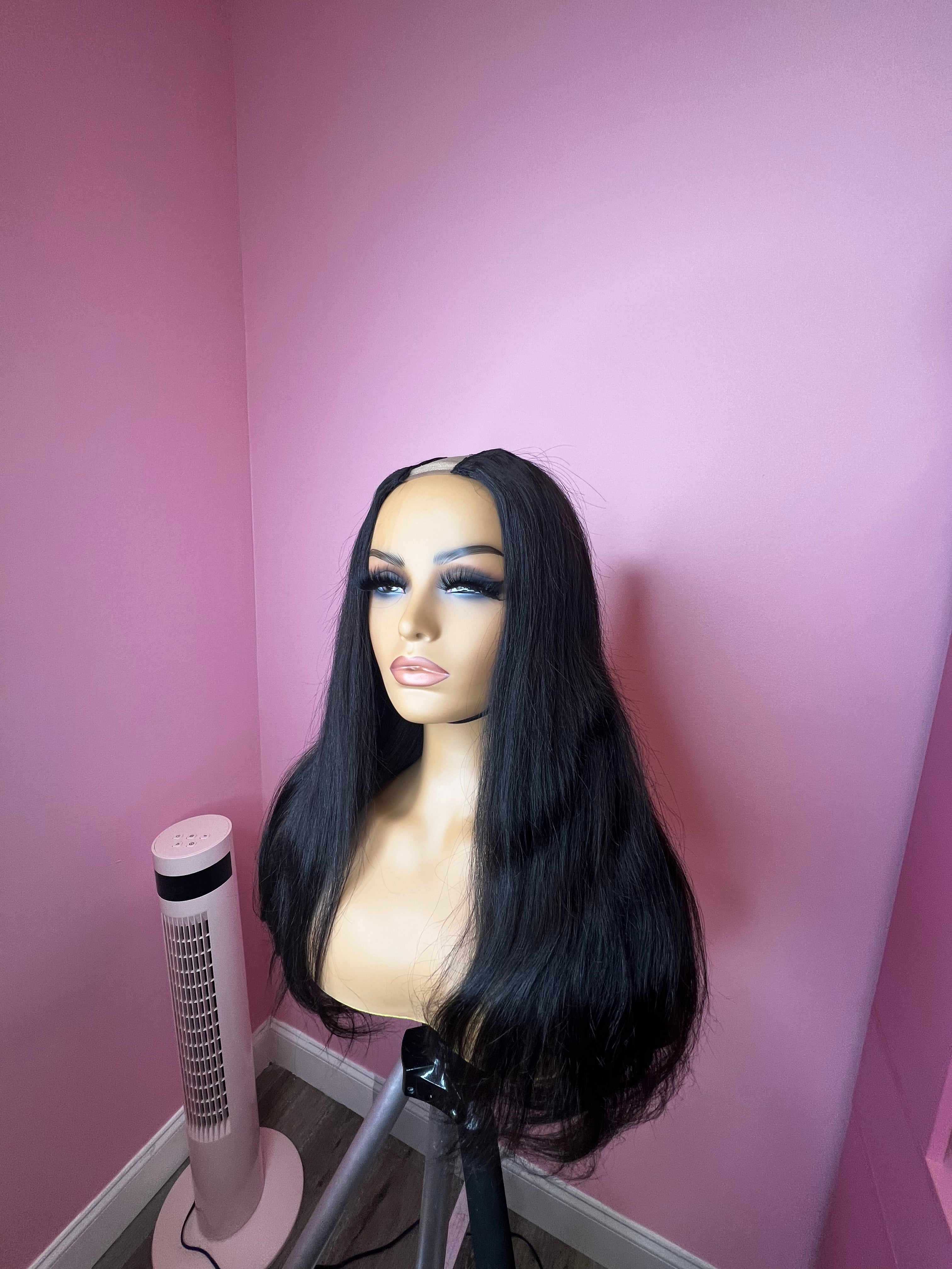 U-Part Wigs - WigsByCinnamon
