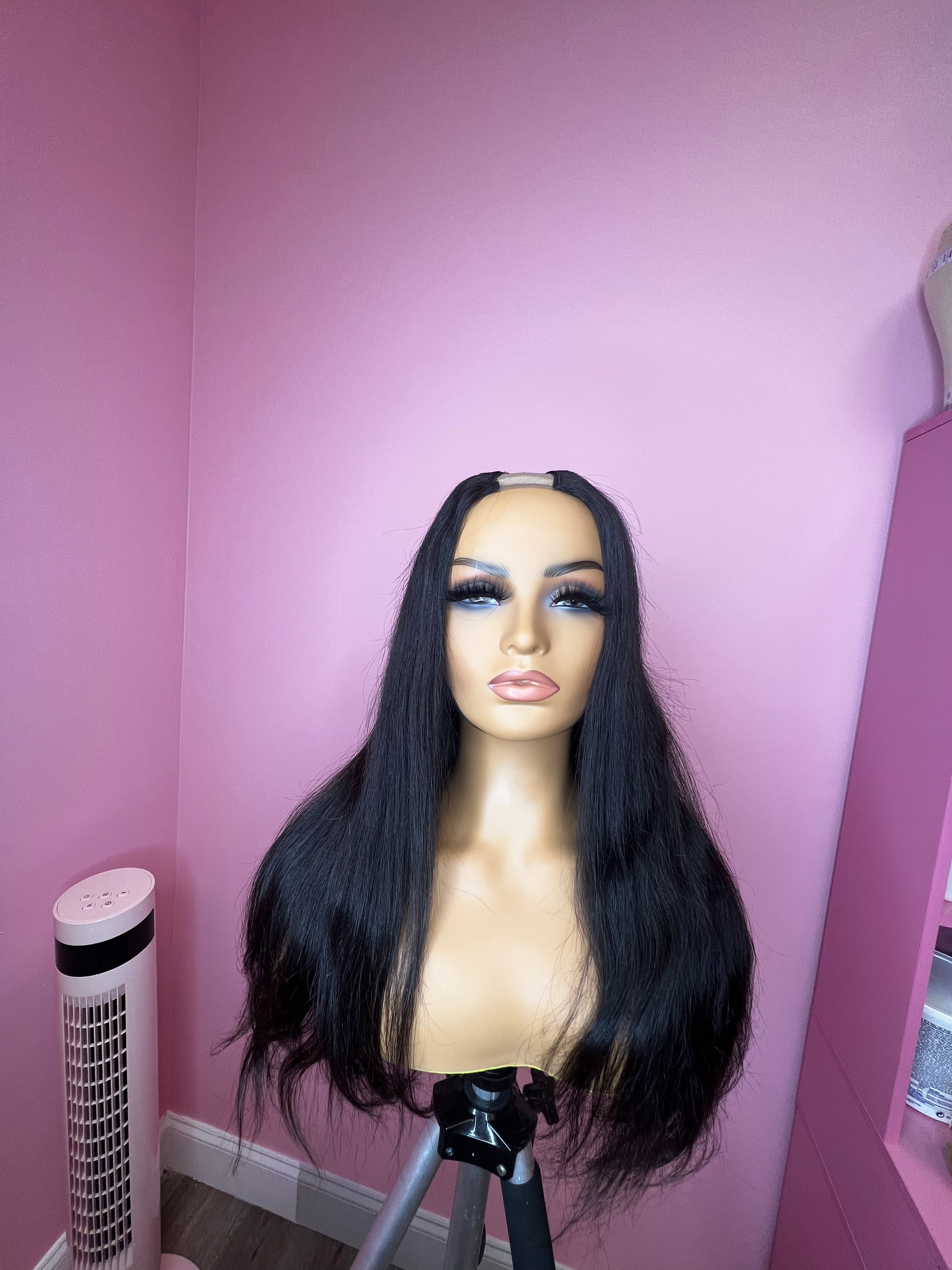 U-Part Wigs - WigsByCinnamon
