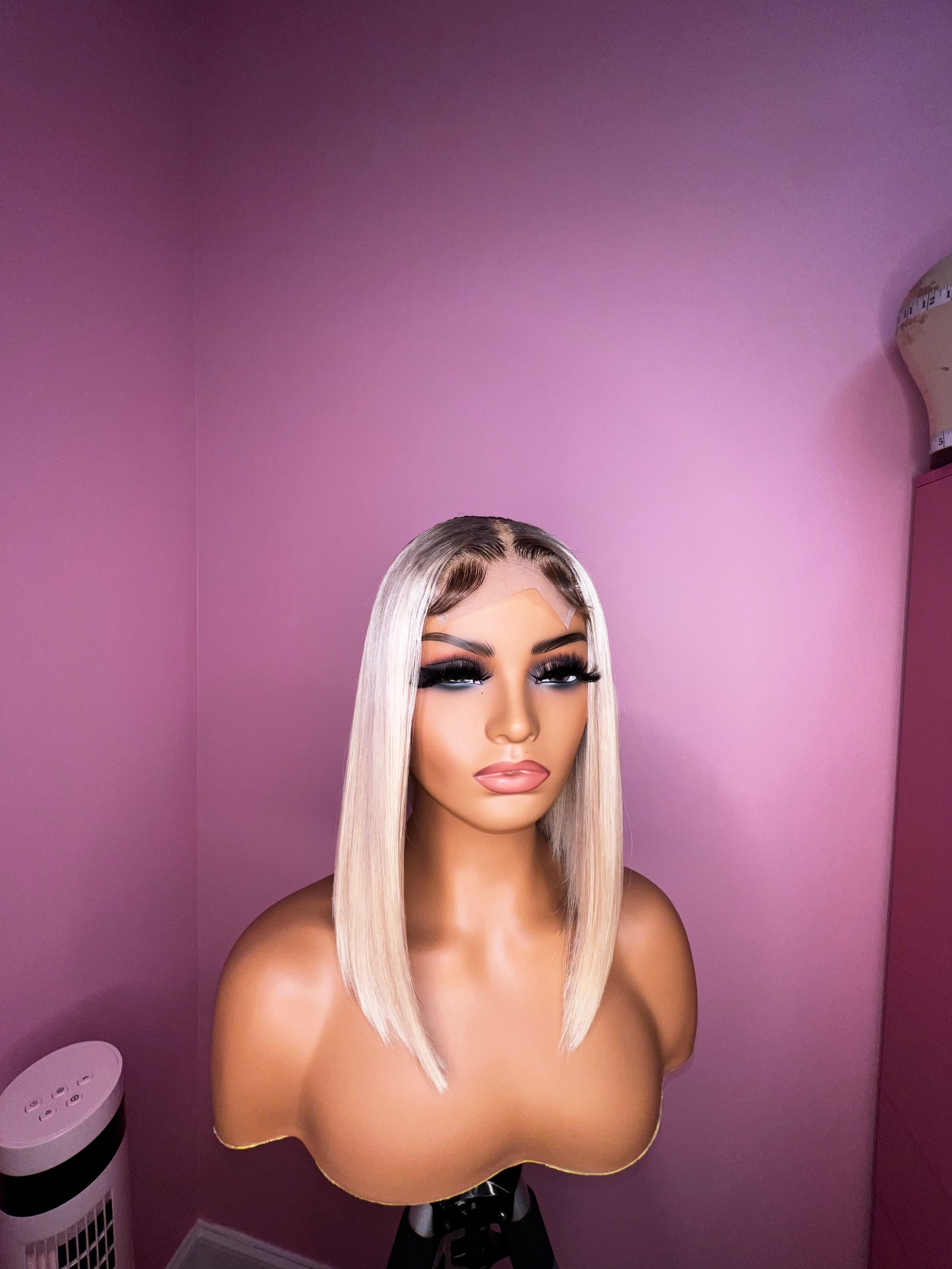 "ICY" - WigsByCinnamon