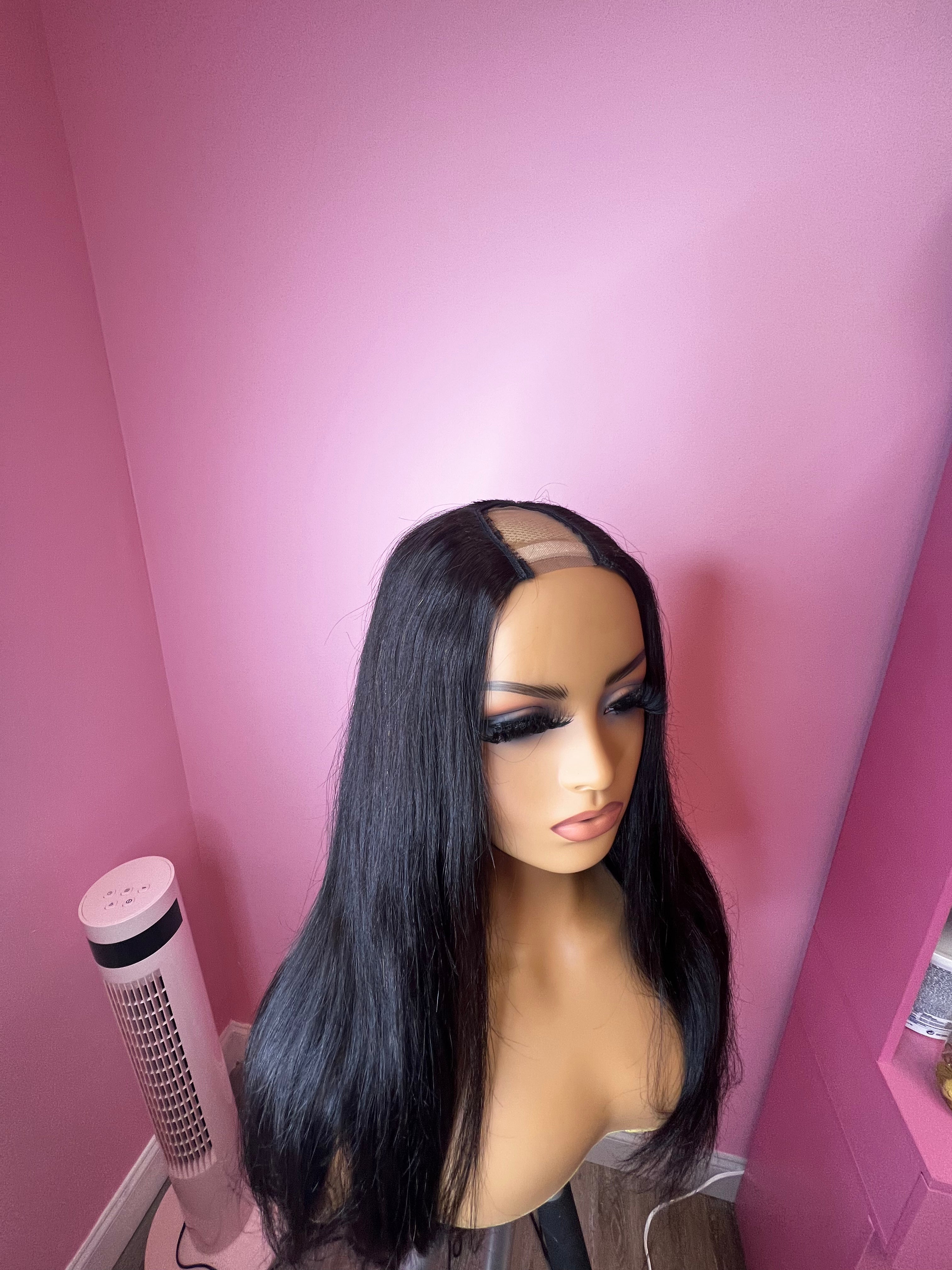 U-Part Wigs - WigsByCinnamon