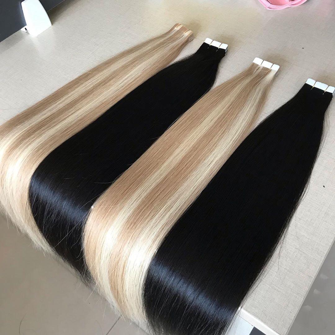 Tape In Extensions 20 pcs/set 14-24inches - WigsByCinnamon