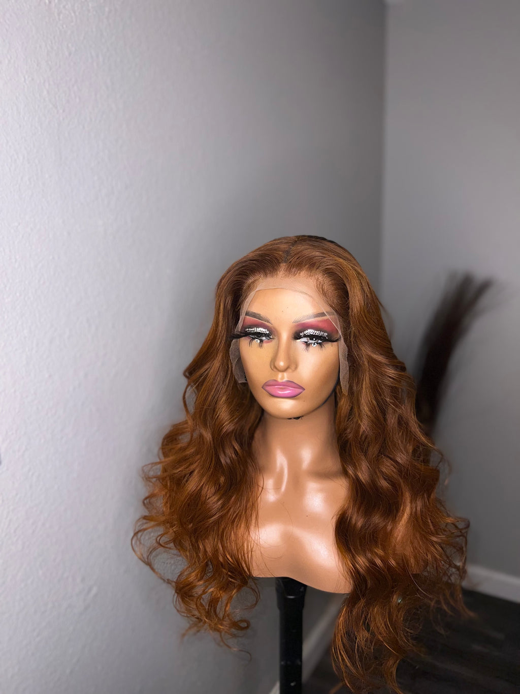 "GINGER" - WigsByCinnamon