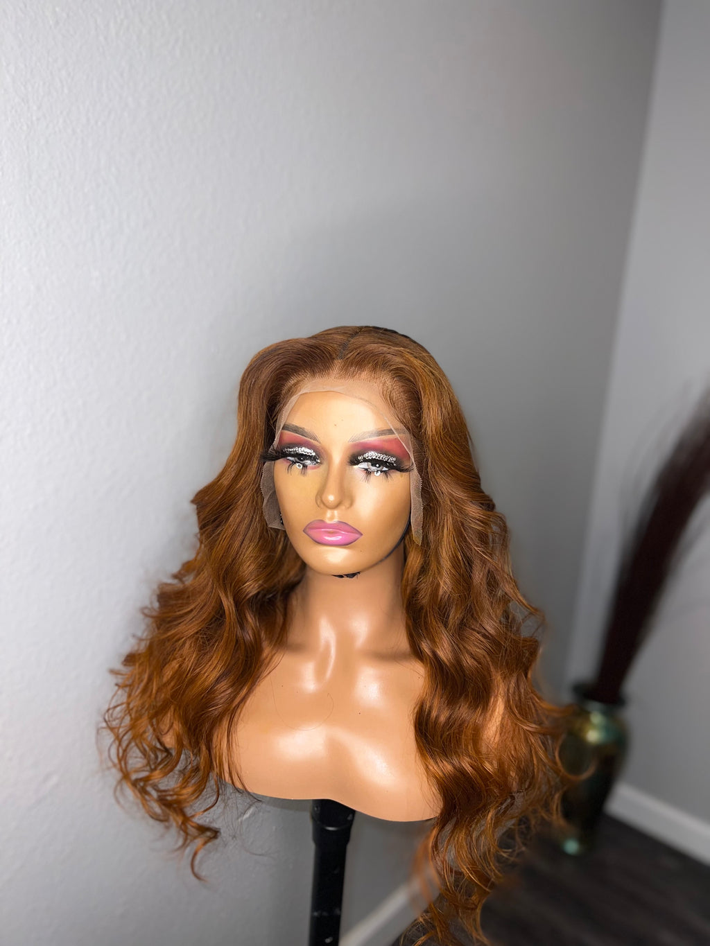 "GINGER" - WigsByCinnamon