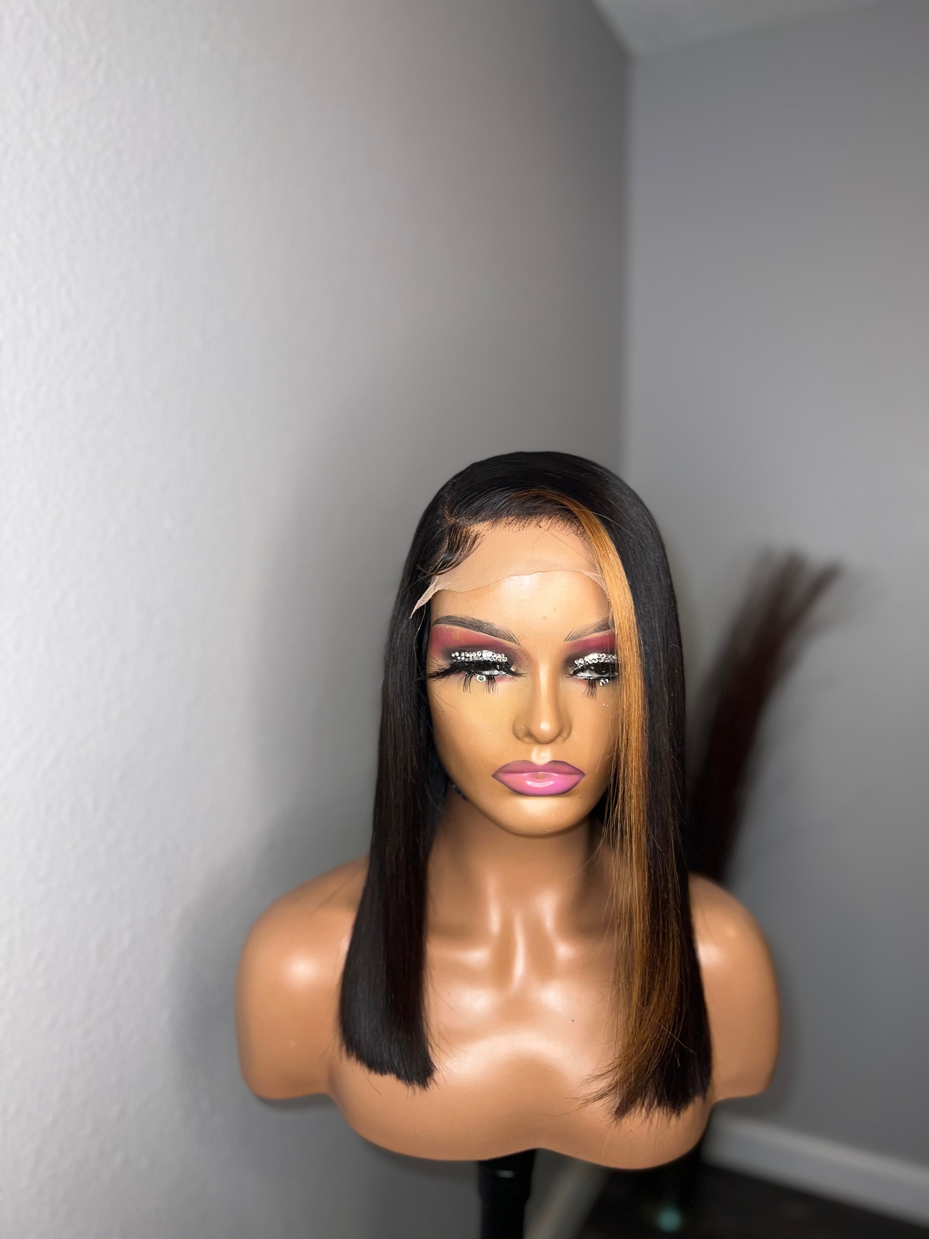 "GOLDIE" - WigsByCinnamon