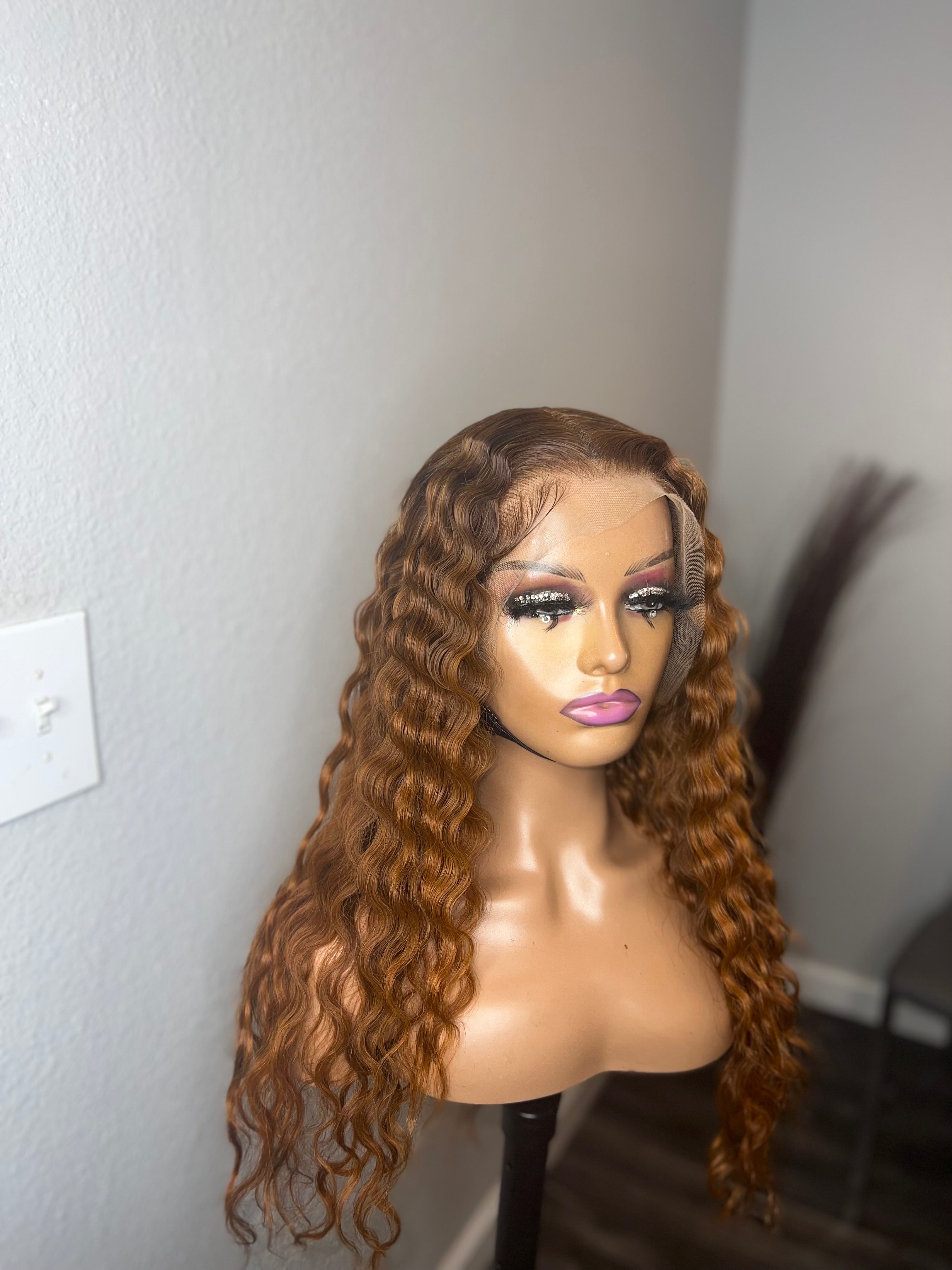 "GINGER" - WigsByCinnamon
