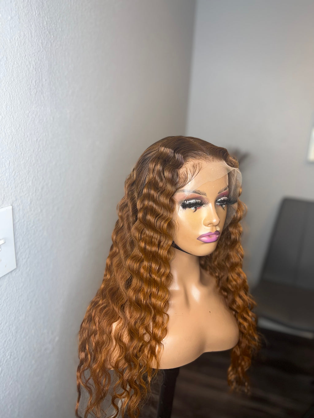 "GINGER" - WigsByCinnamon