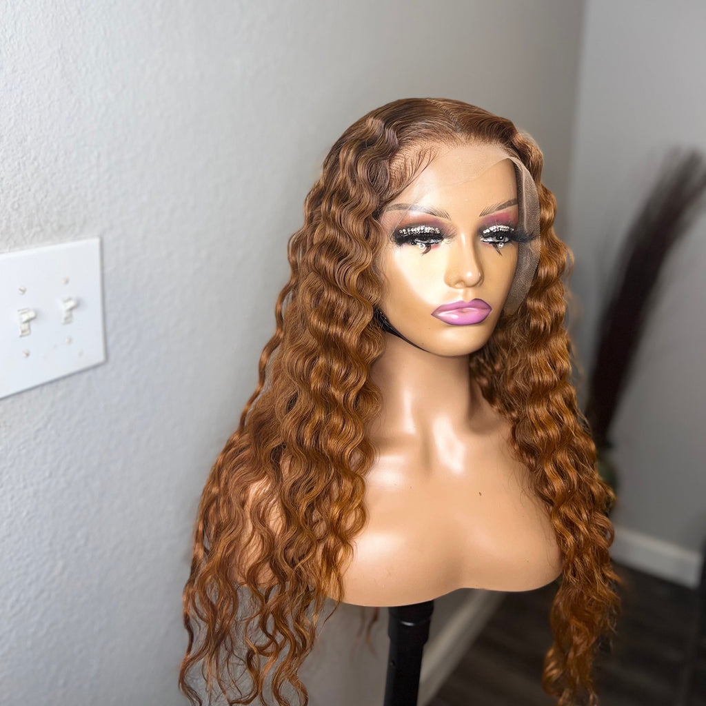 "GINGER" - WigsByCinnamon