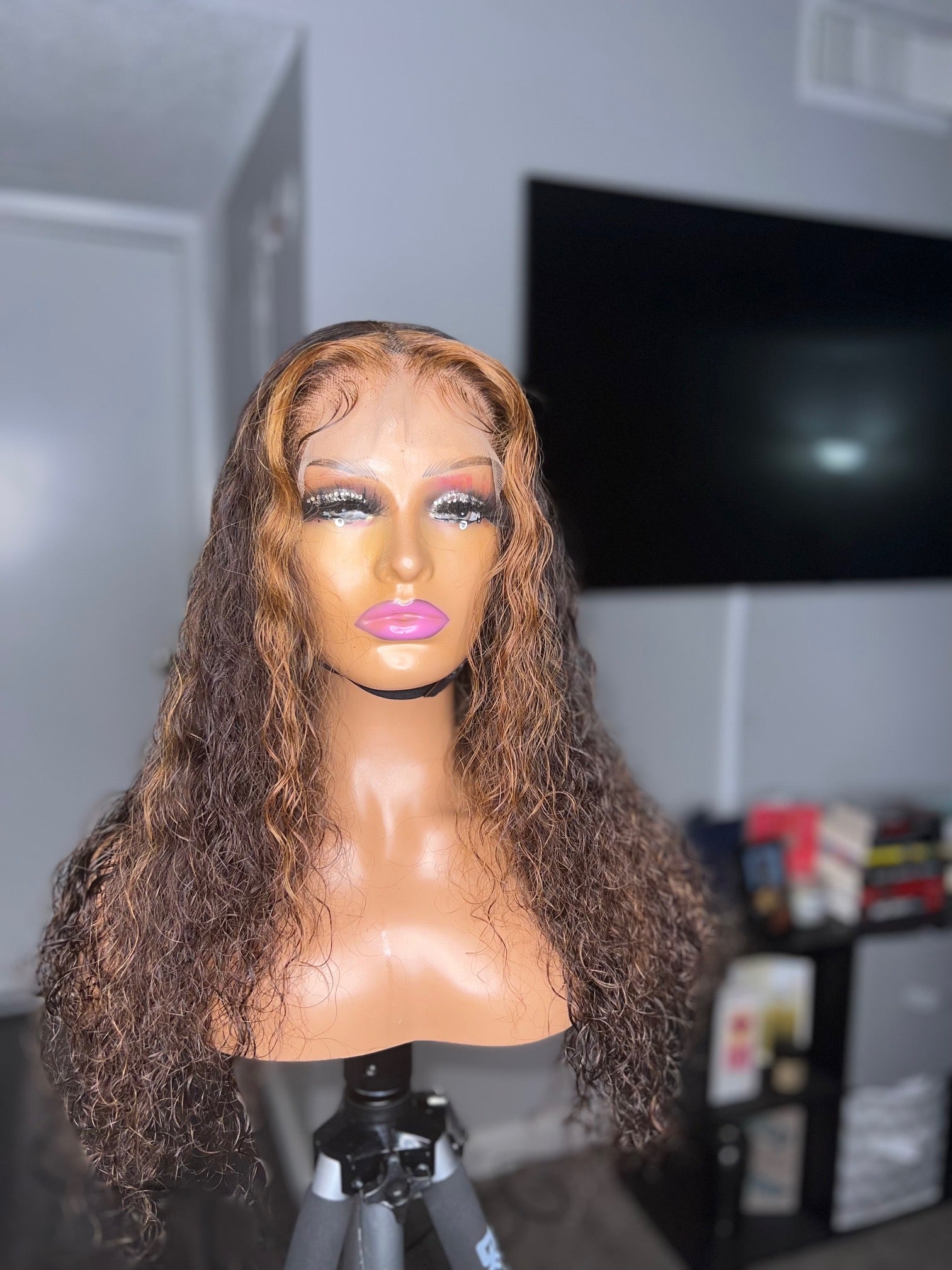 "SASHA" - WigsByCinnamon