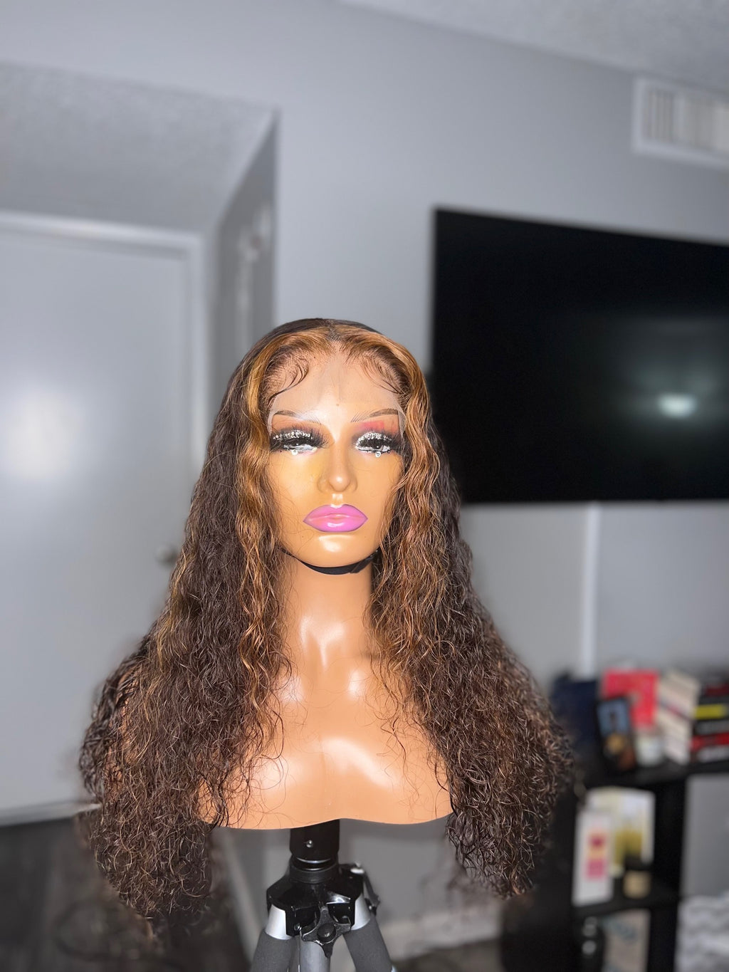 "SASHA" - WigsByCinnamon