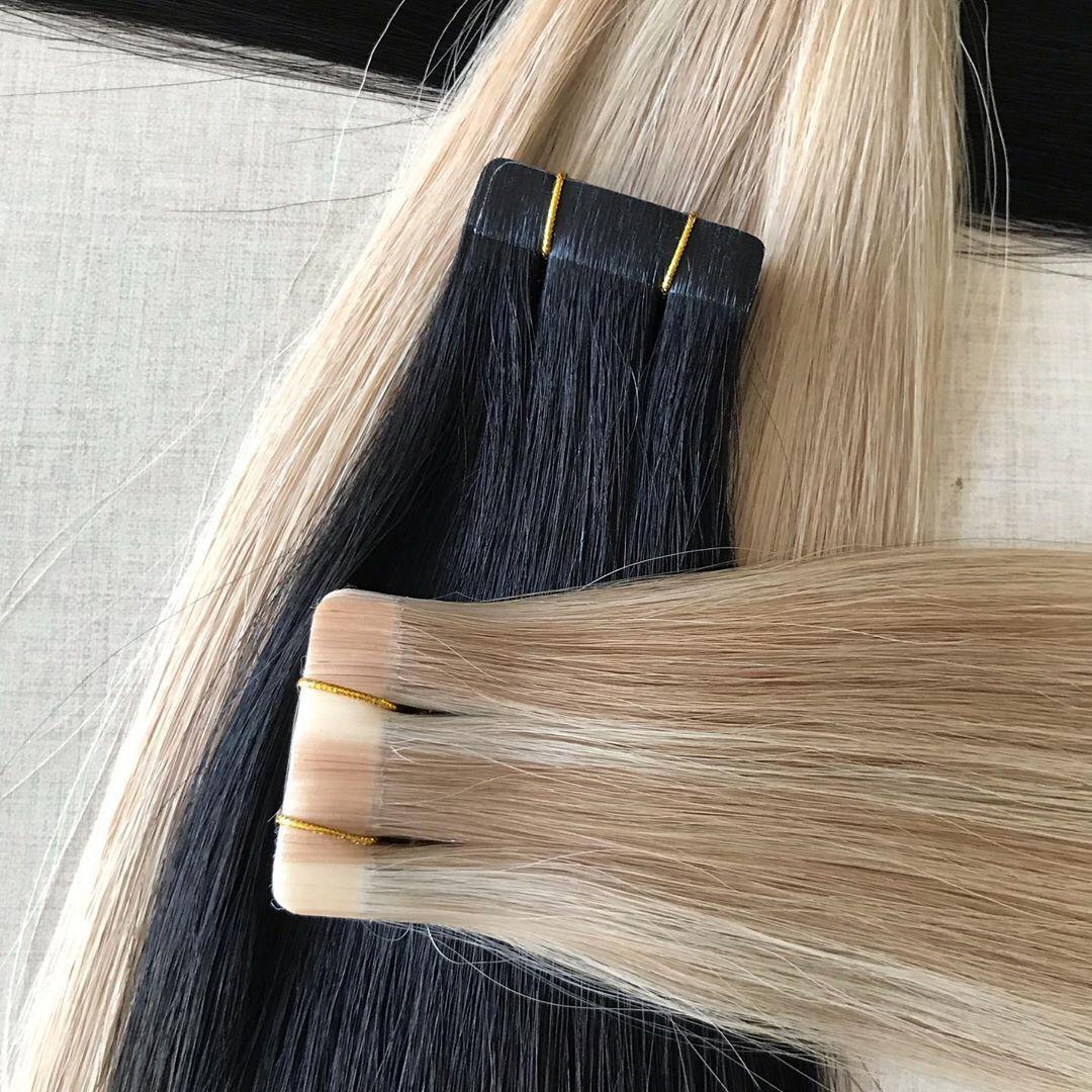 Tape In Extensions 20 pcs/set 14-24inches - WigsByCinnamon