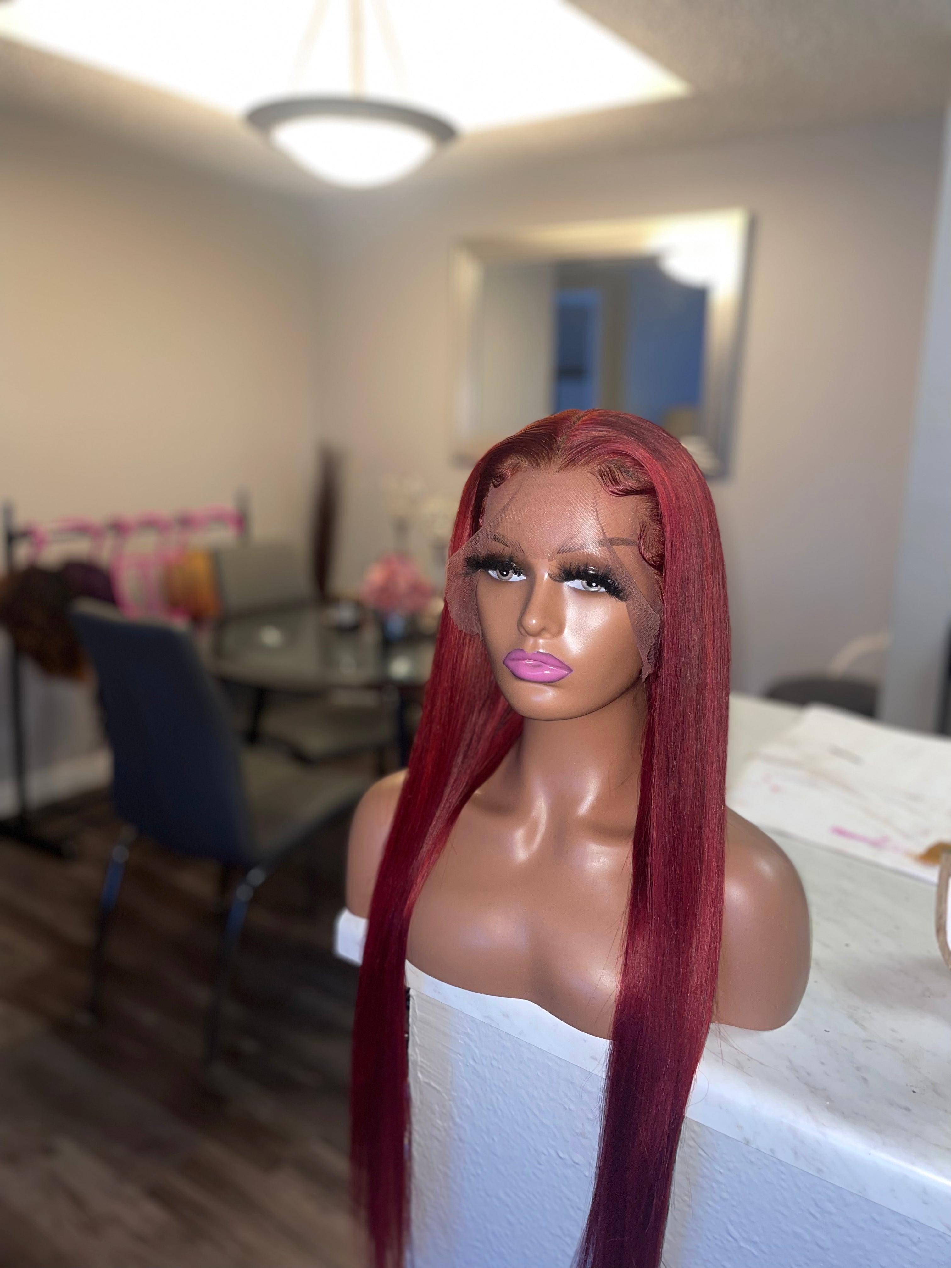 “Crimson” - WigsByCinnamon