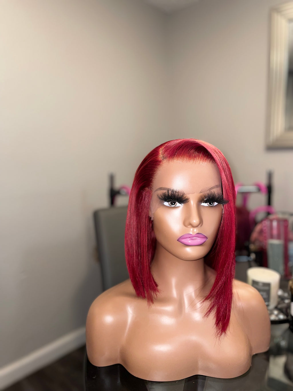 “BLAZE” - WigsByCinnamon