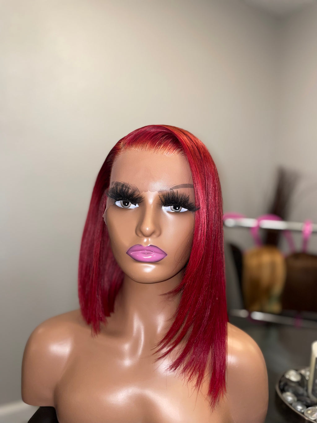 “BLAZE” - WigsByCinnamon