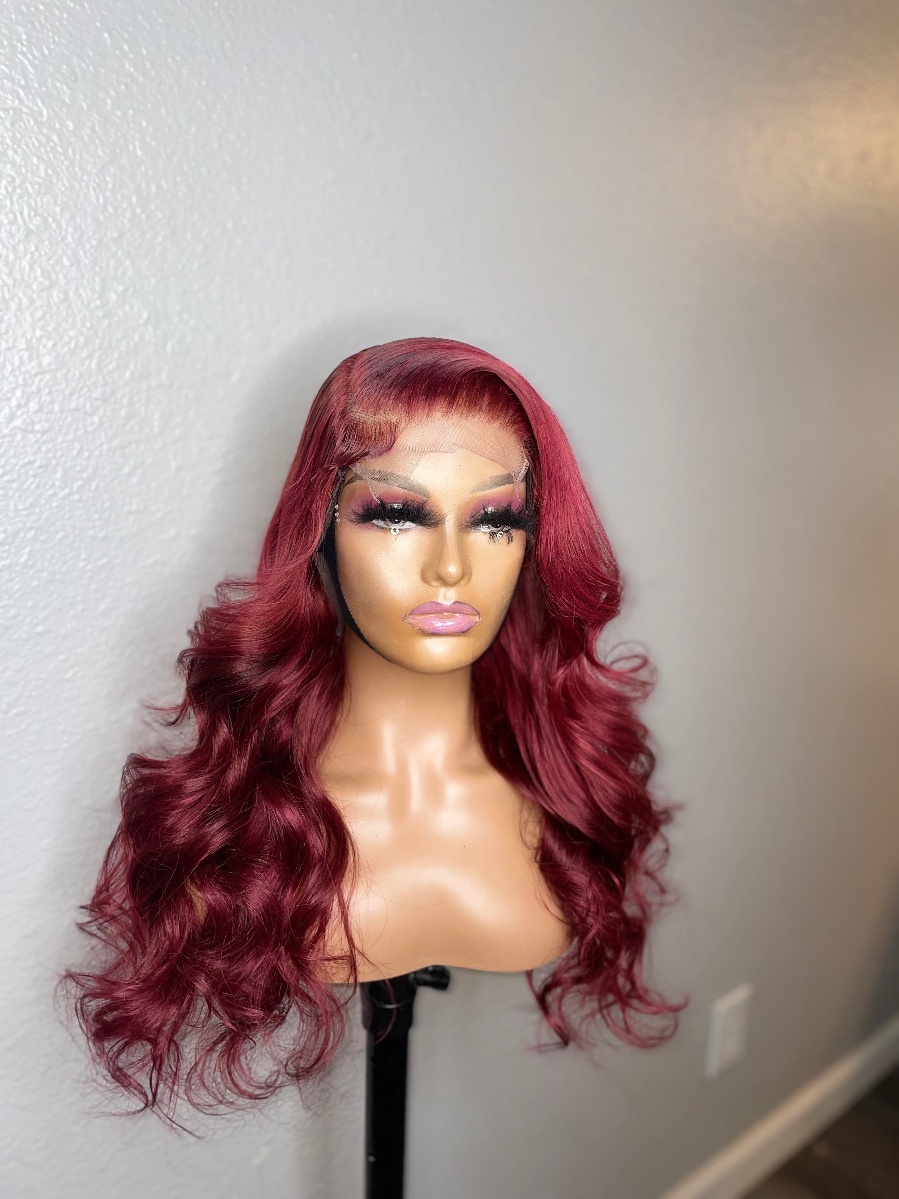 “Wine” - WigsByCinnamon