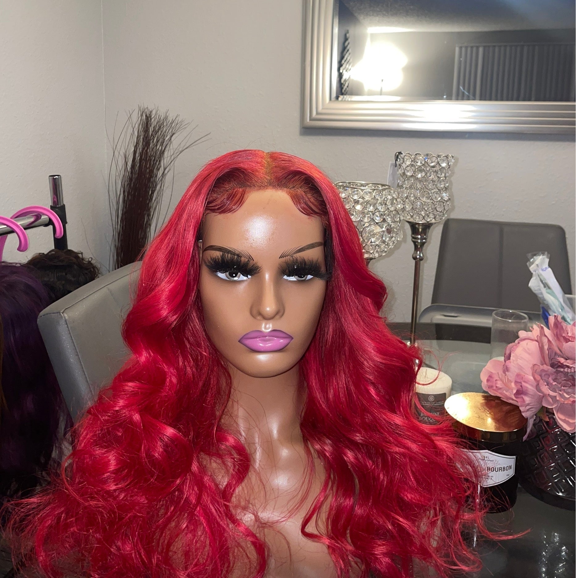 “FIRECRACKER” - WigsByCinnamon