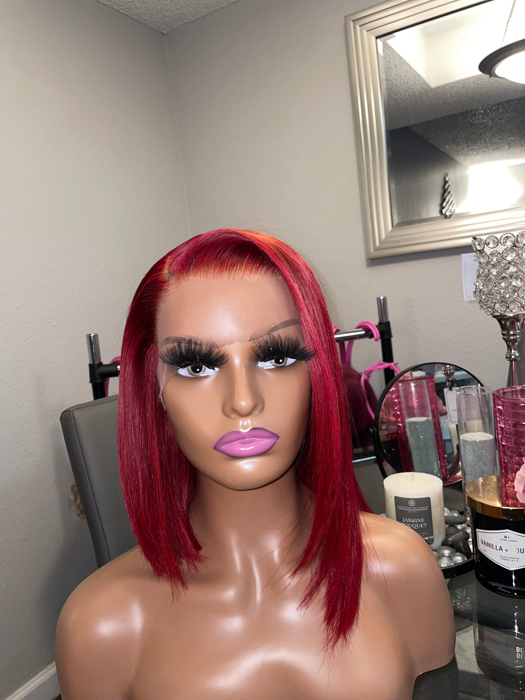 “BLAZE” - WigsByCinnamon