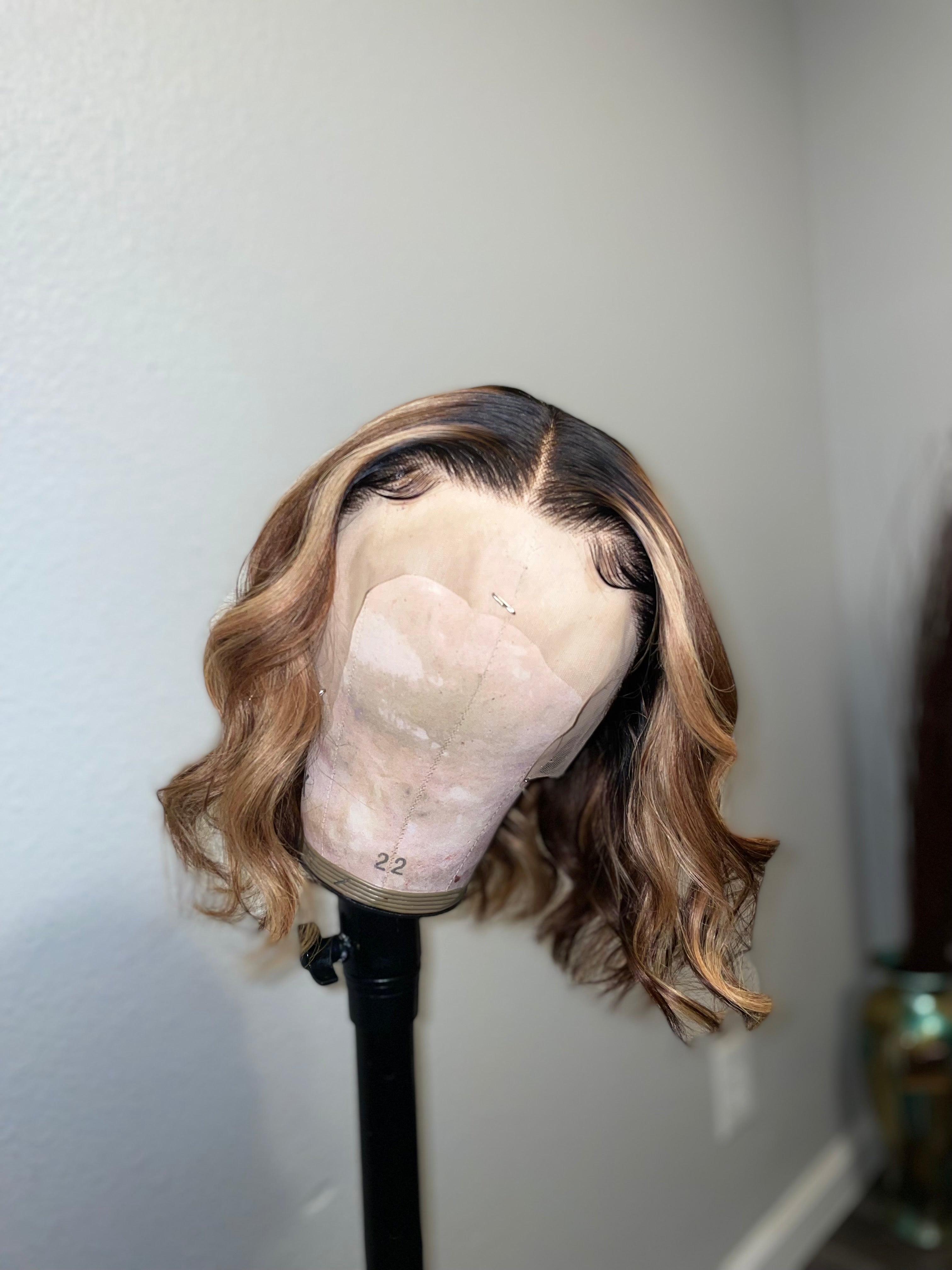 “HALLE” - WigsByCinnamon