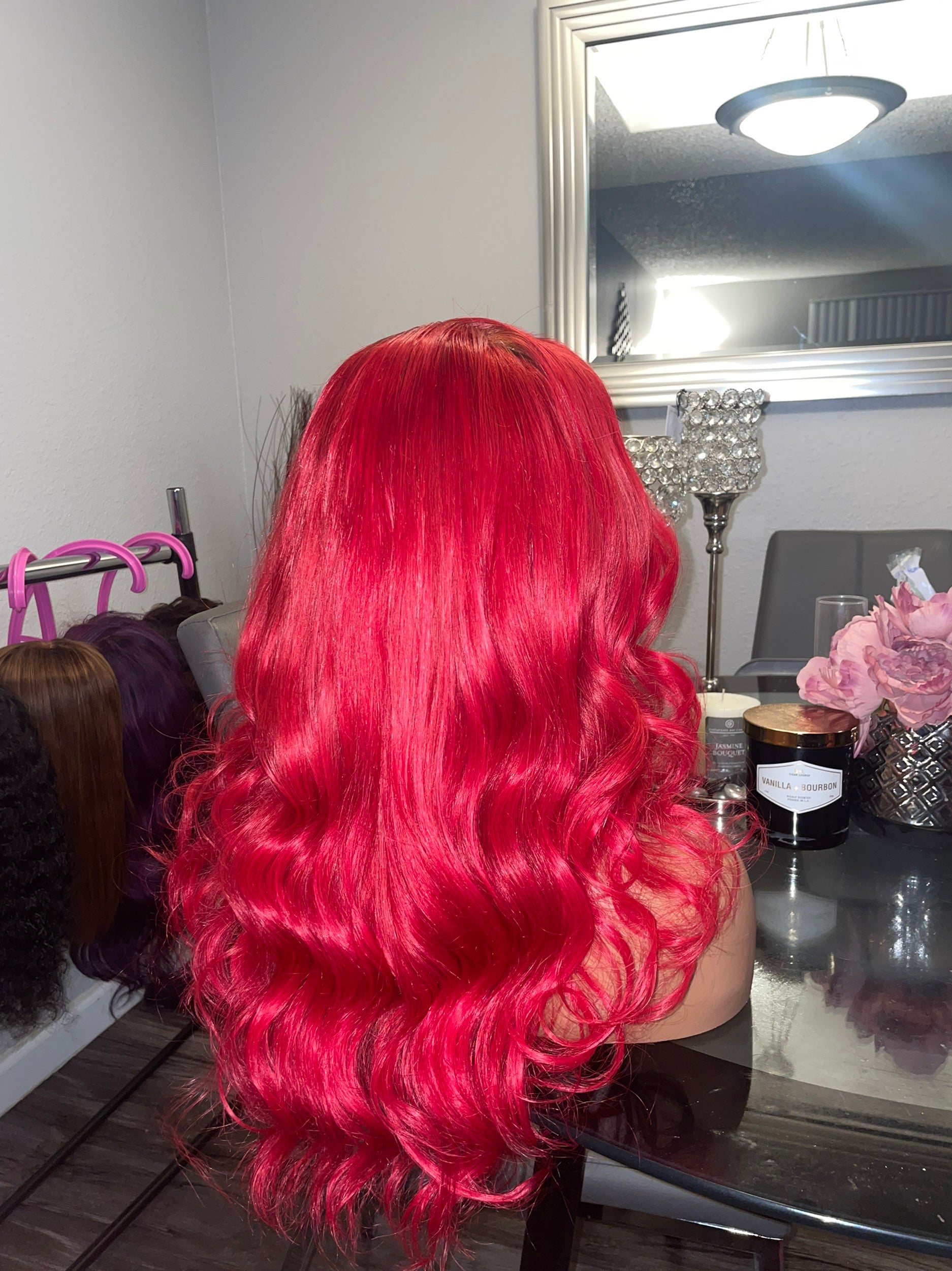 “FIRECRACKER” - WigsByCinnamon