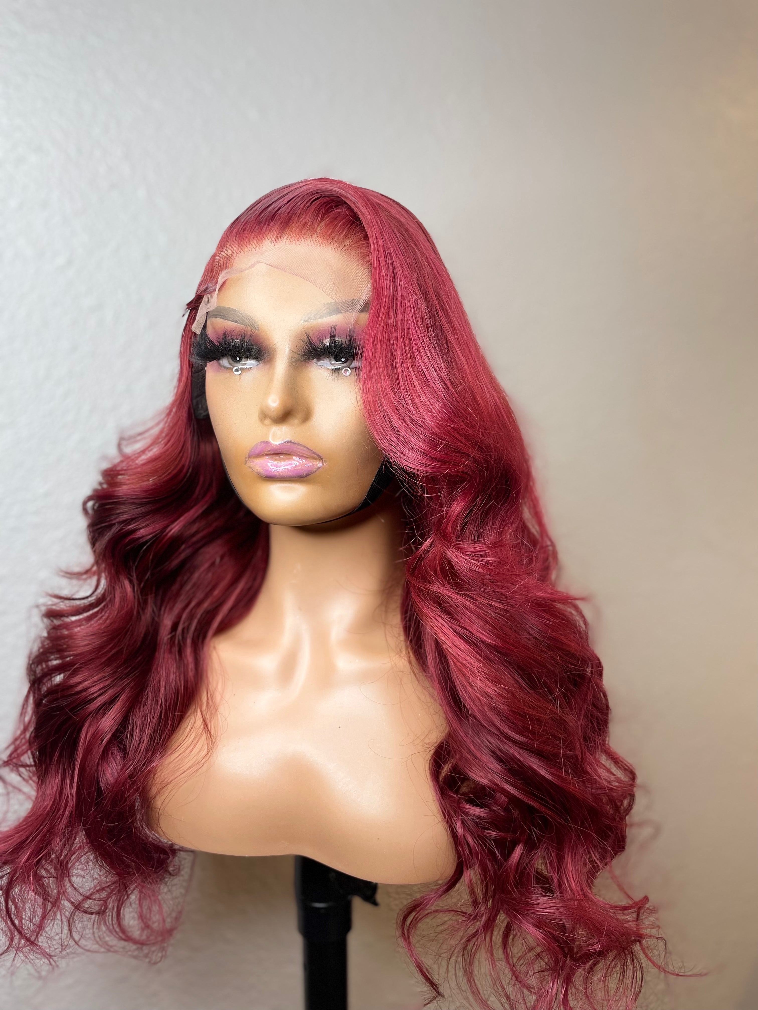 “Wine” - WigsByCinnamon