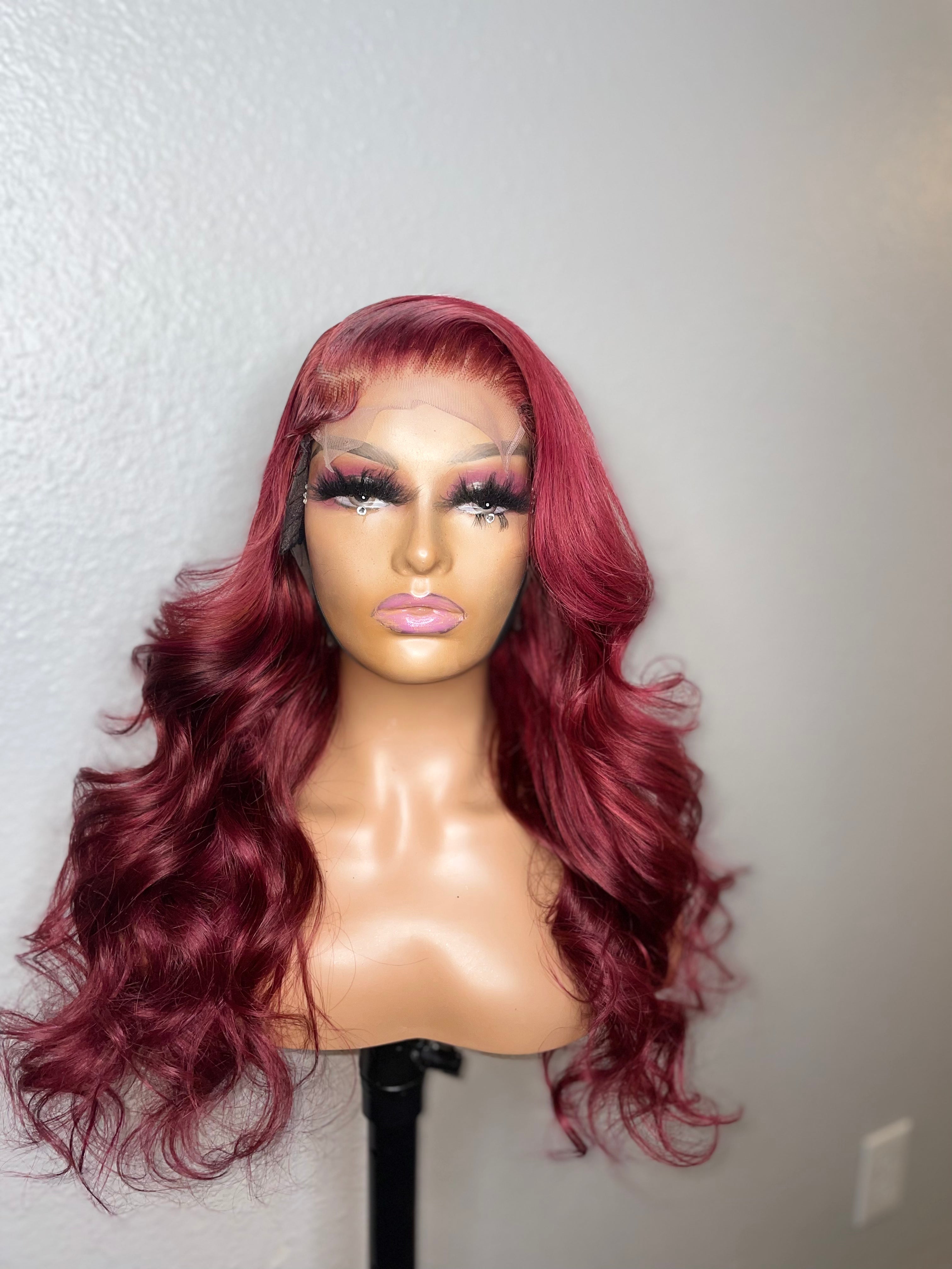 “Wine” - WigsByCinnamon