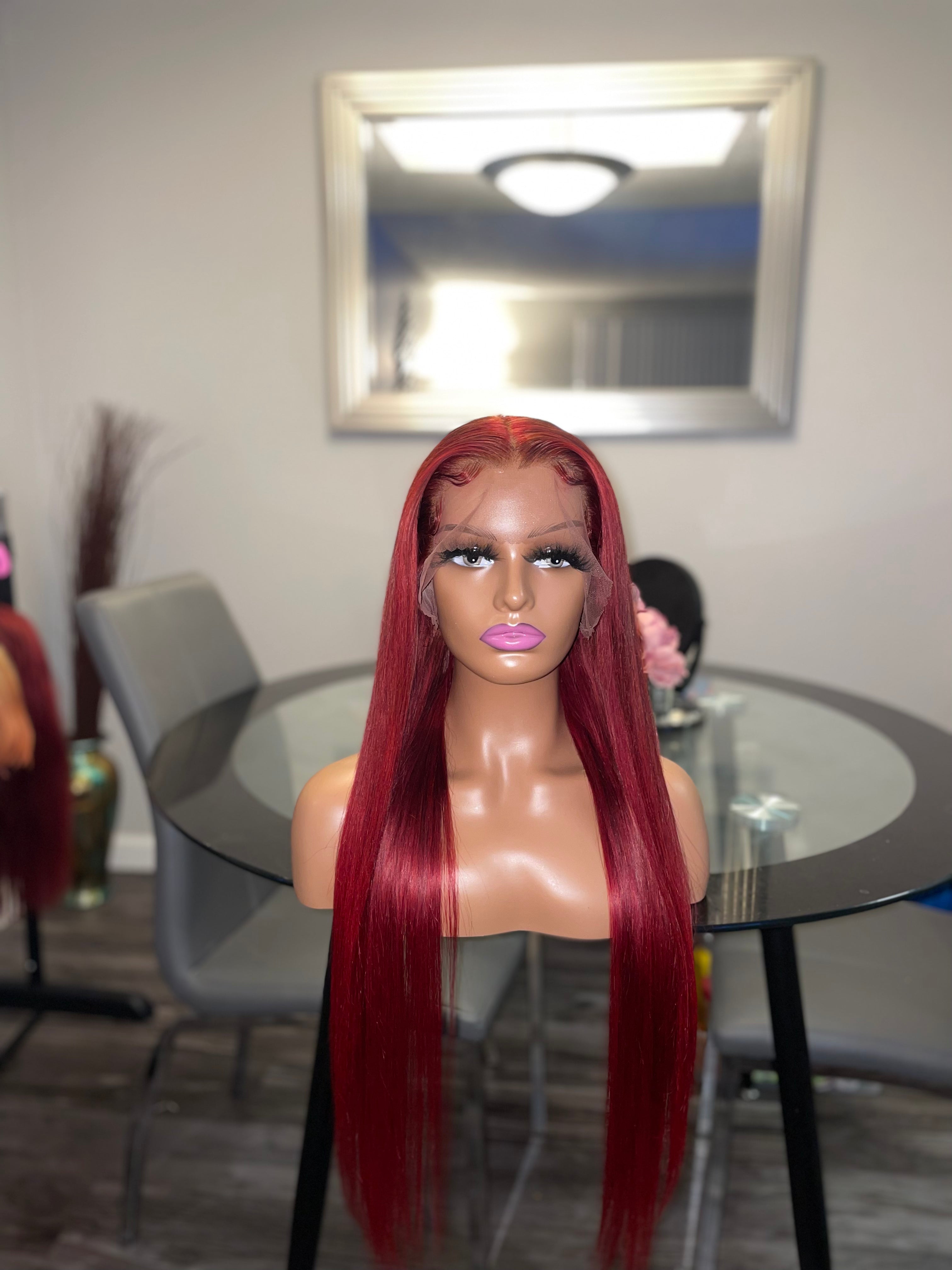 “Crimson” - WigsByCinnamon