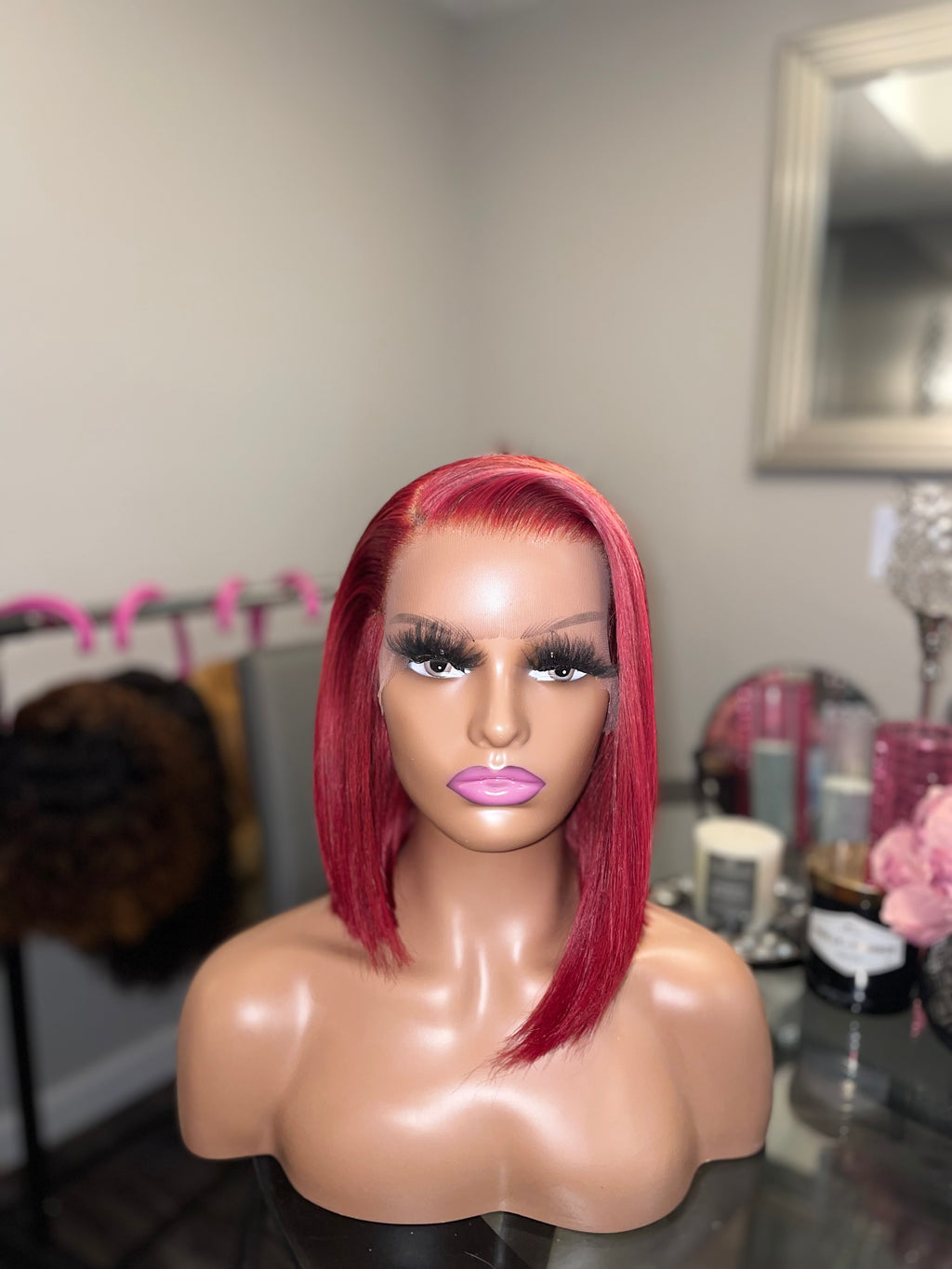 “BLAZE” - WigsByCinnamon