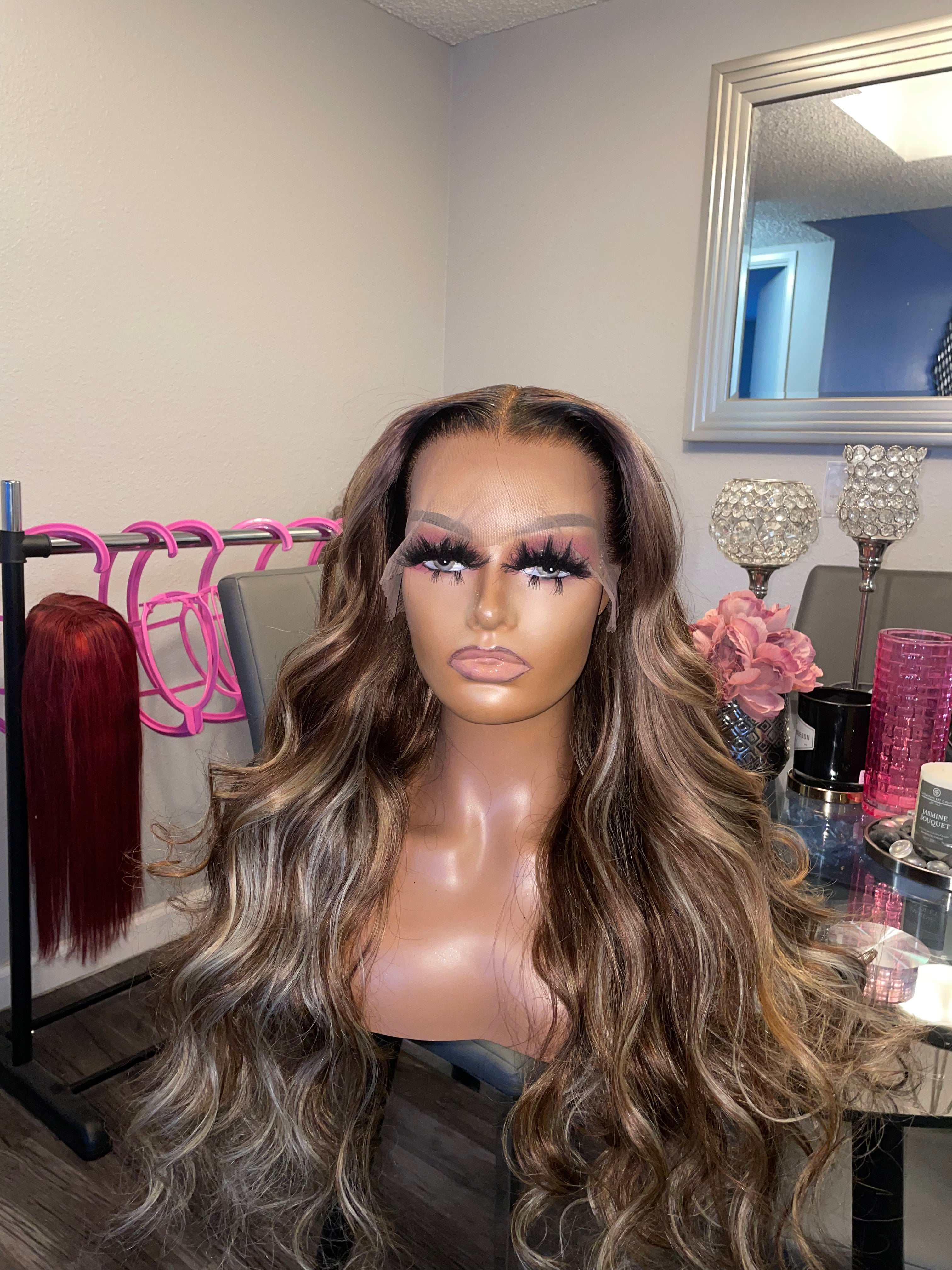 “Nia” - WigsByCinnamon