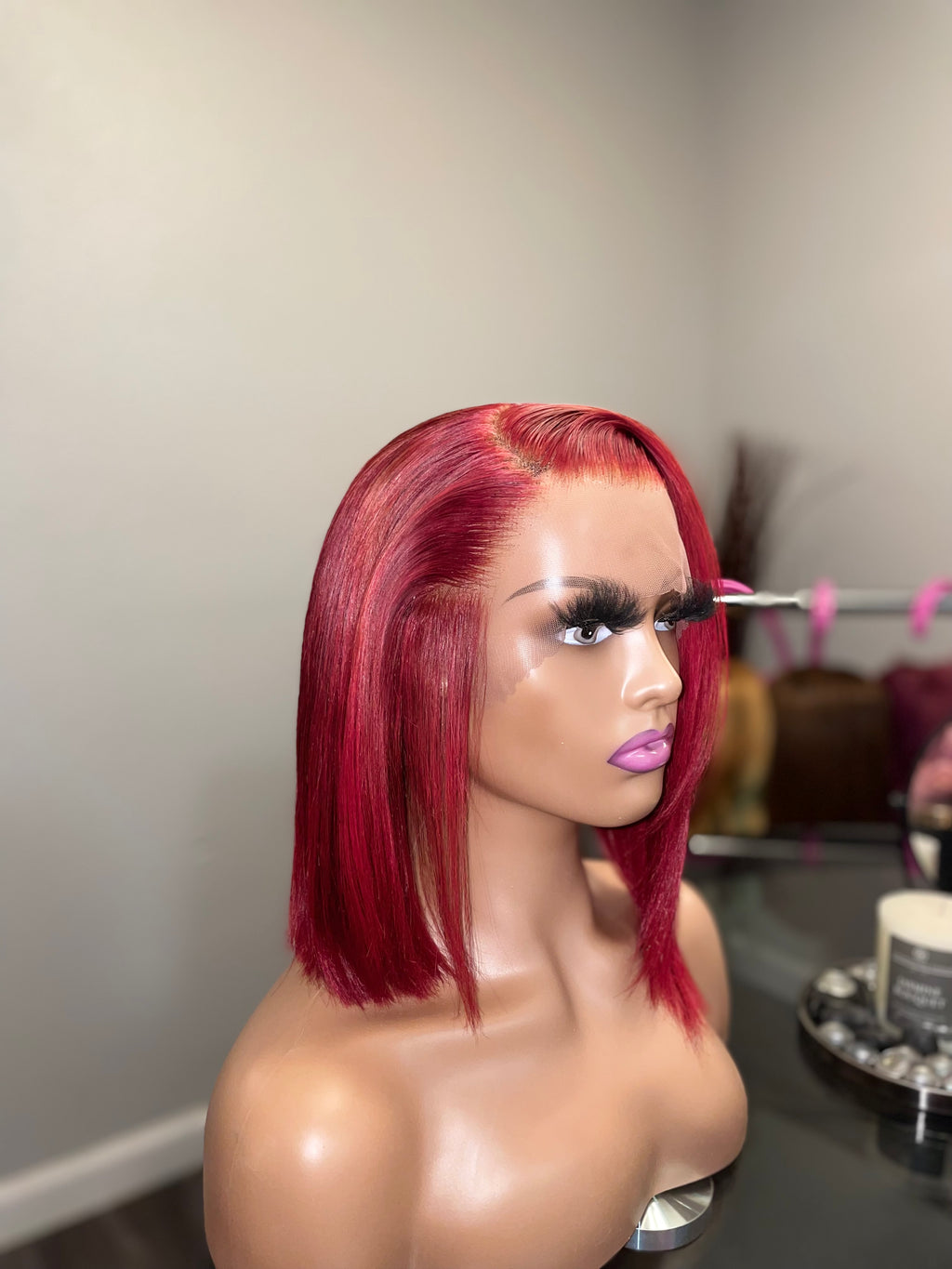 “BLAZE” - WigsByCinnamon