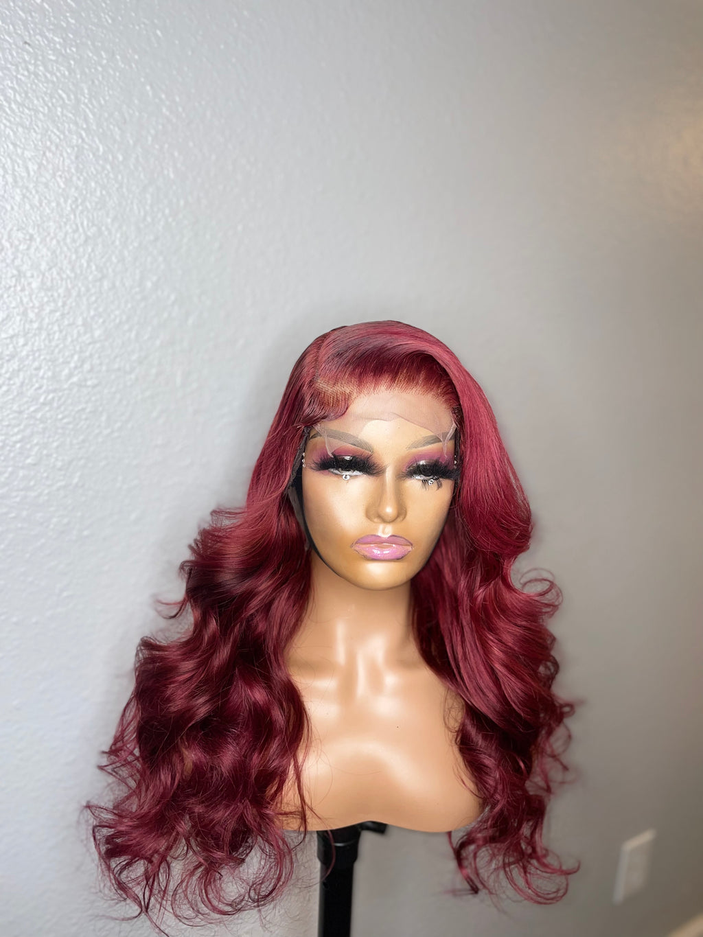 “Wine” - WigsByCinnamon