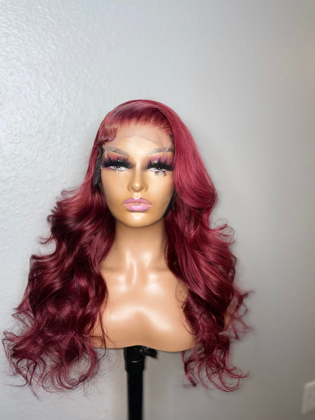 “Wine” - WigsByCinnamon