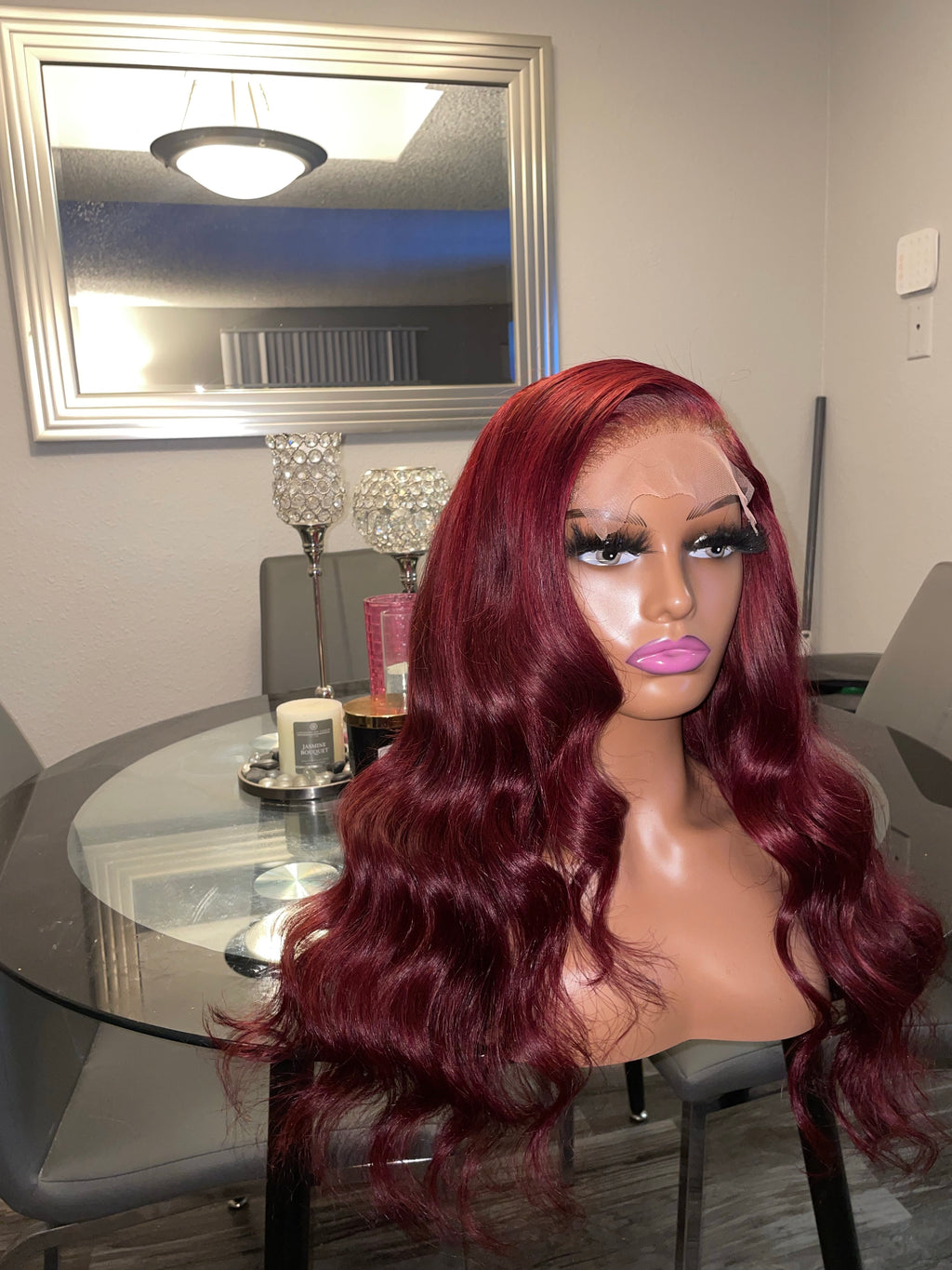 “Wine” - WigsByCinnamon