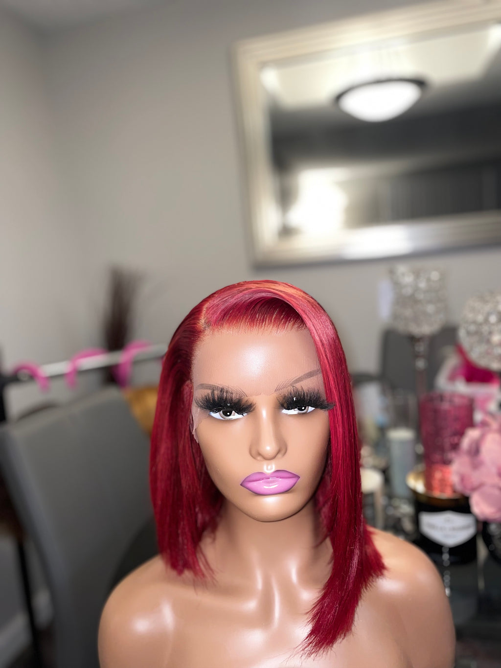 “BLAZE” - WigsByCinnamon