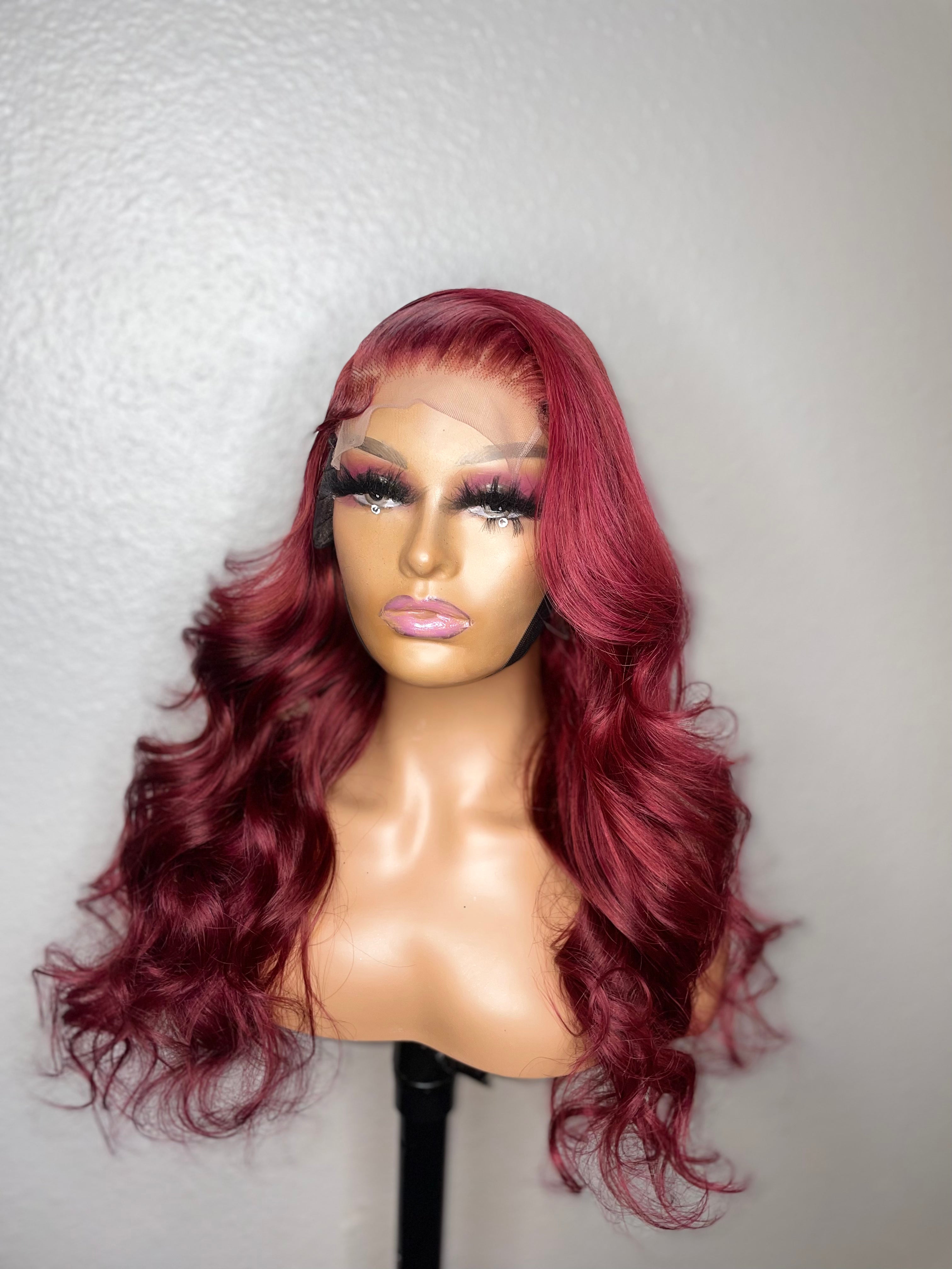 “Wine” - WigsByCinnamon