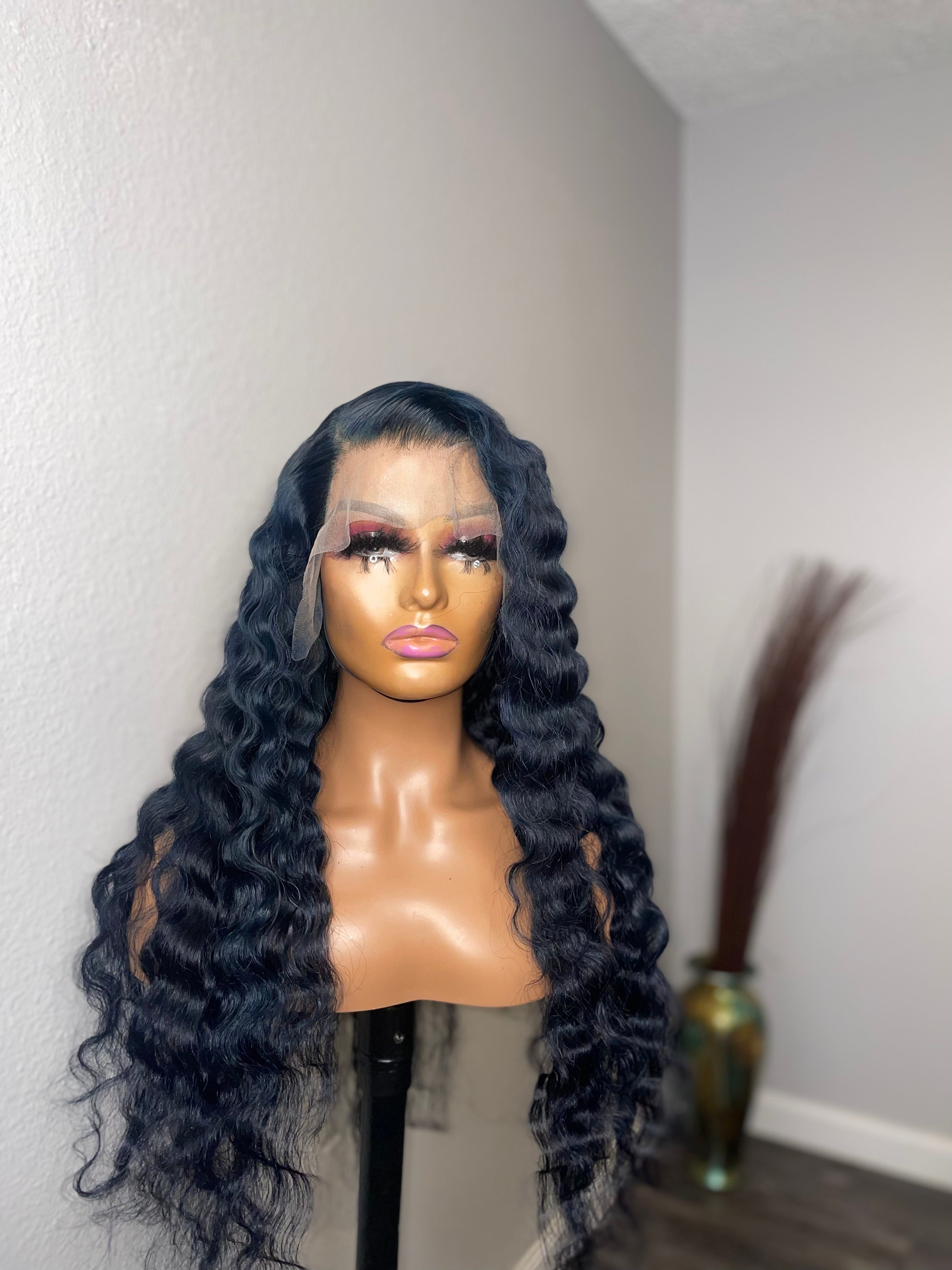 “Midnight” - WigsByCinnamon