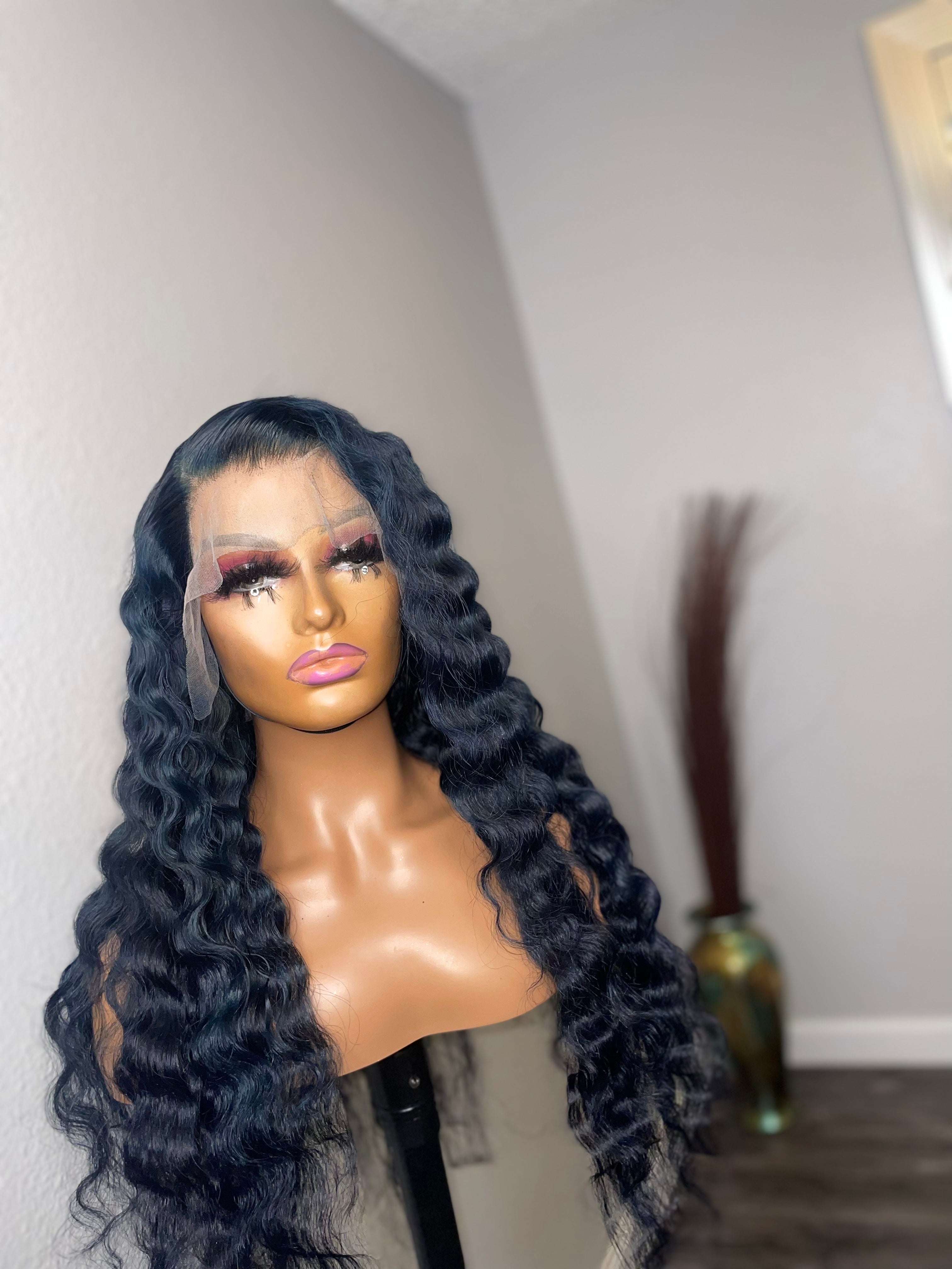 “Midnight” - WigsByCinnamon